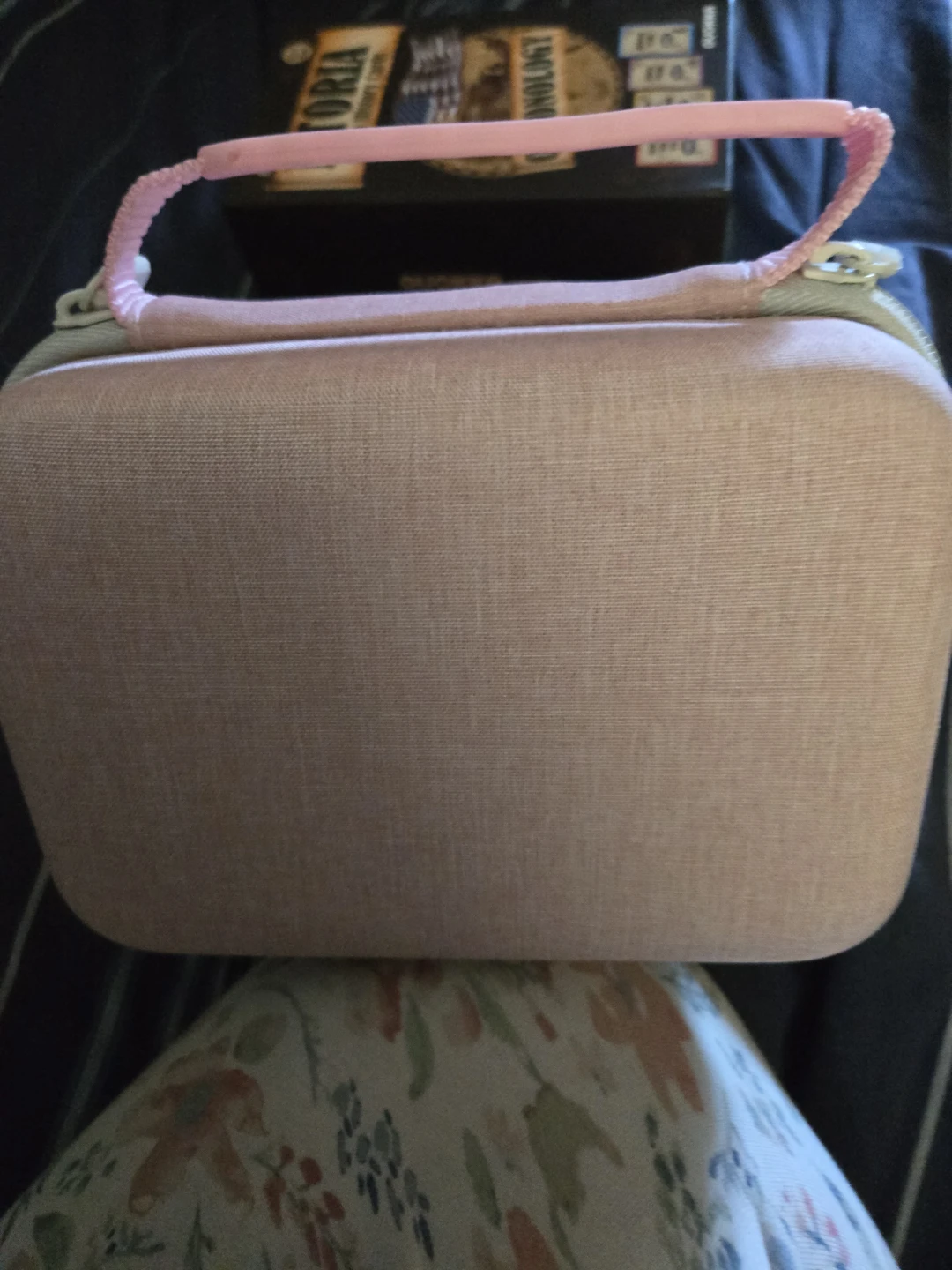 LLTGEM Pink Travel Case