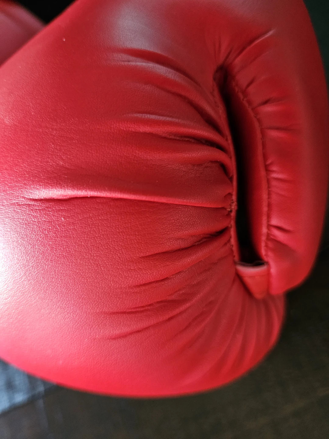 Red Boxing Gloves - photo 3