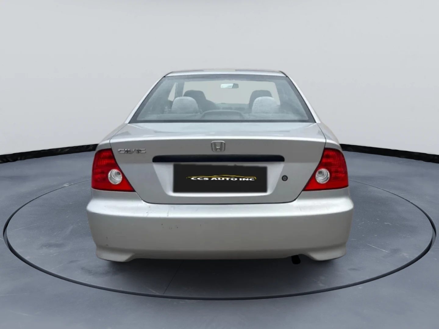 2004 Honda Civic Coupe manual VP model - photo 4
