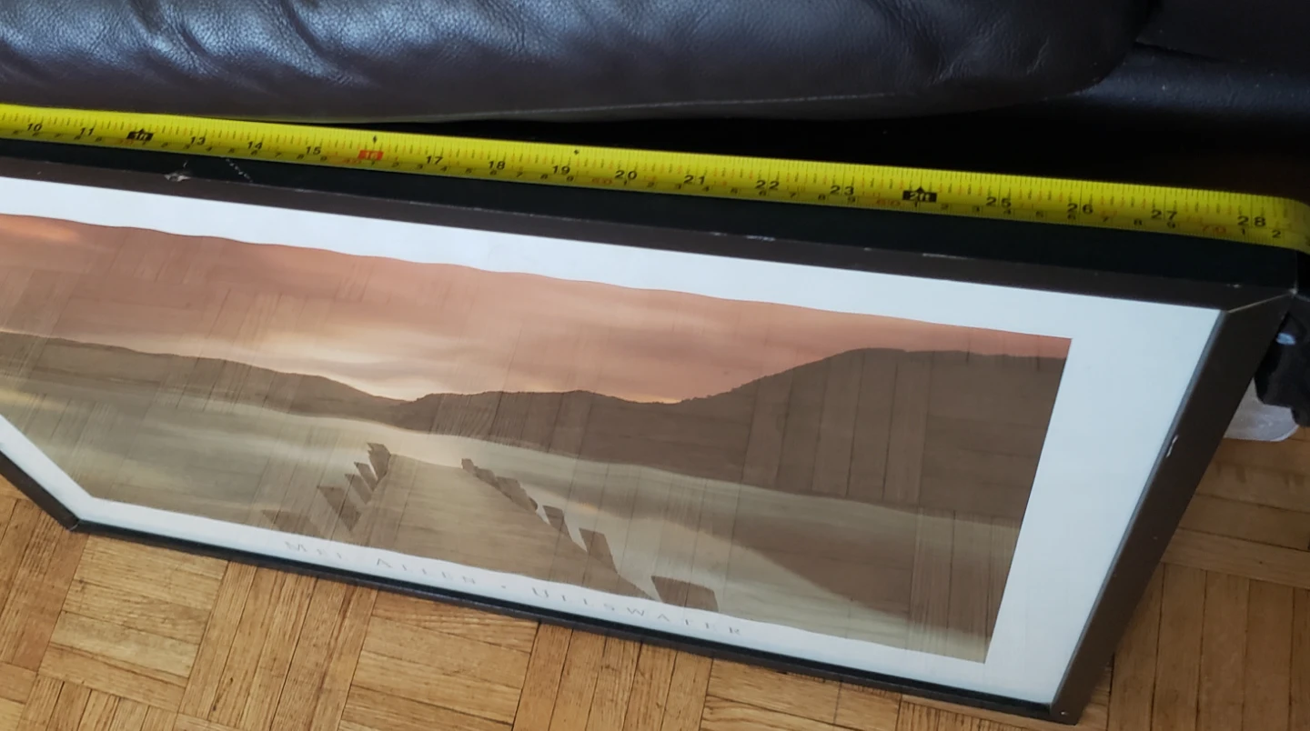 Mel Allen Ullswater Framed Print - photo 3