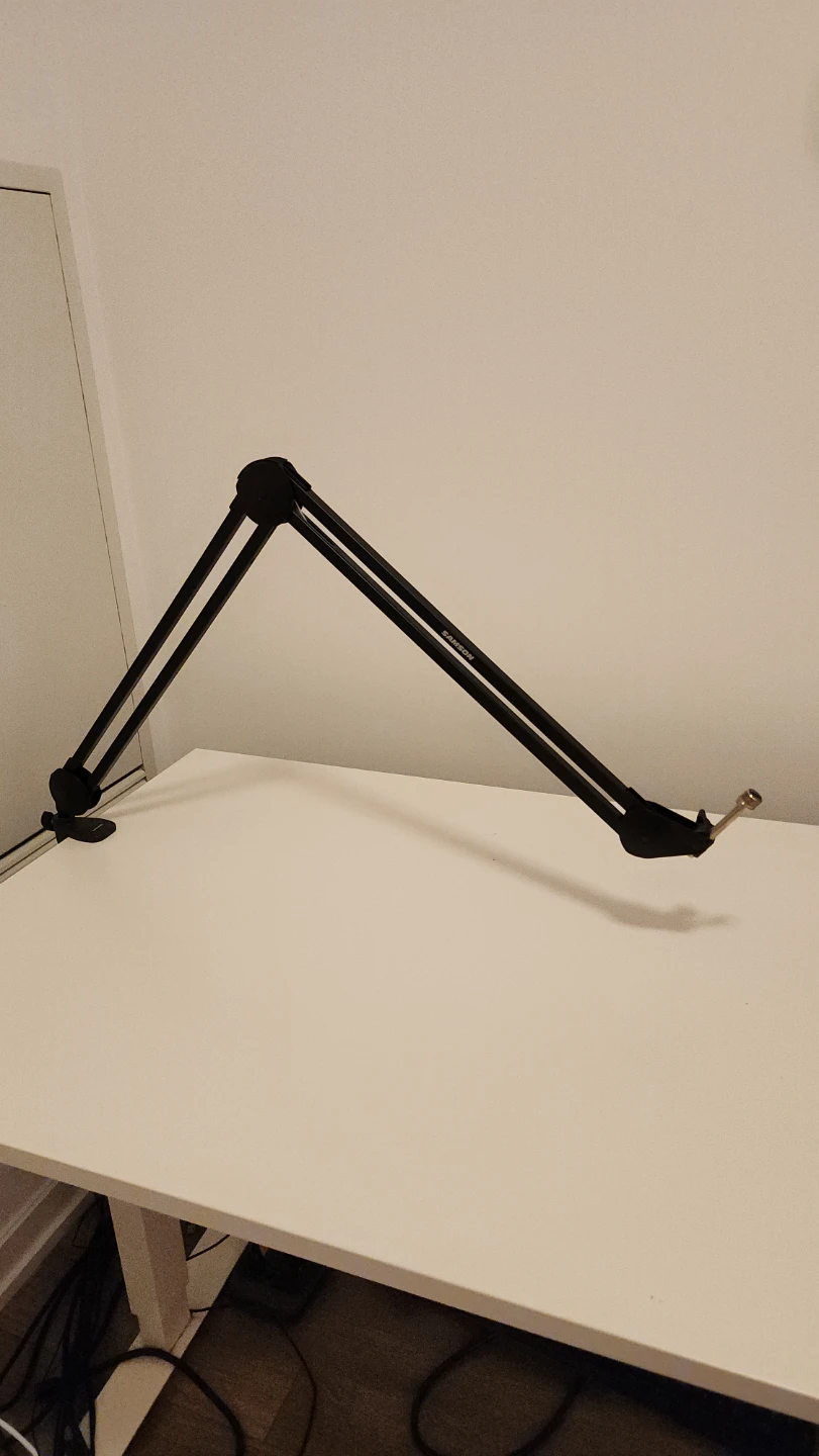 Podcast Mic Boom Arm - Samson MBA38 - photo 2