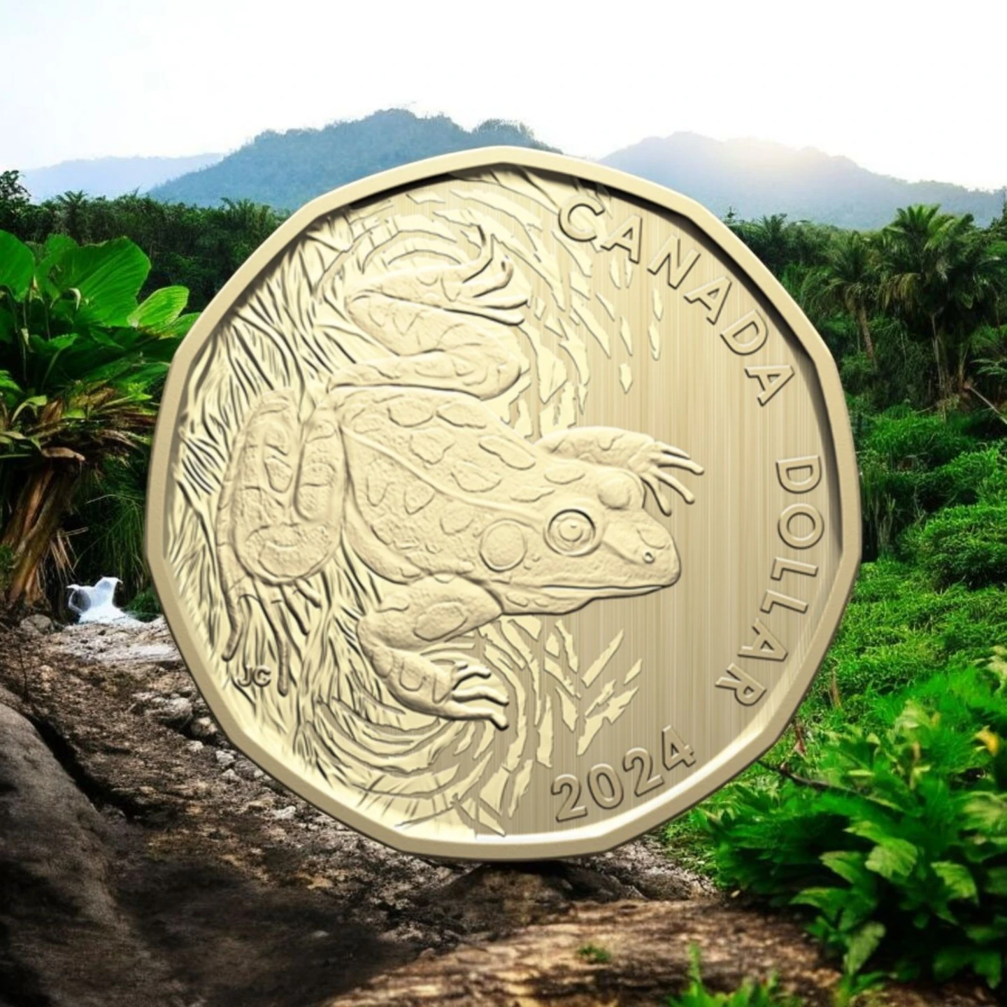 2024. Canada Conservation Stories. Northern Leopard Frog set.