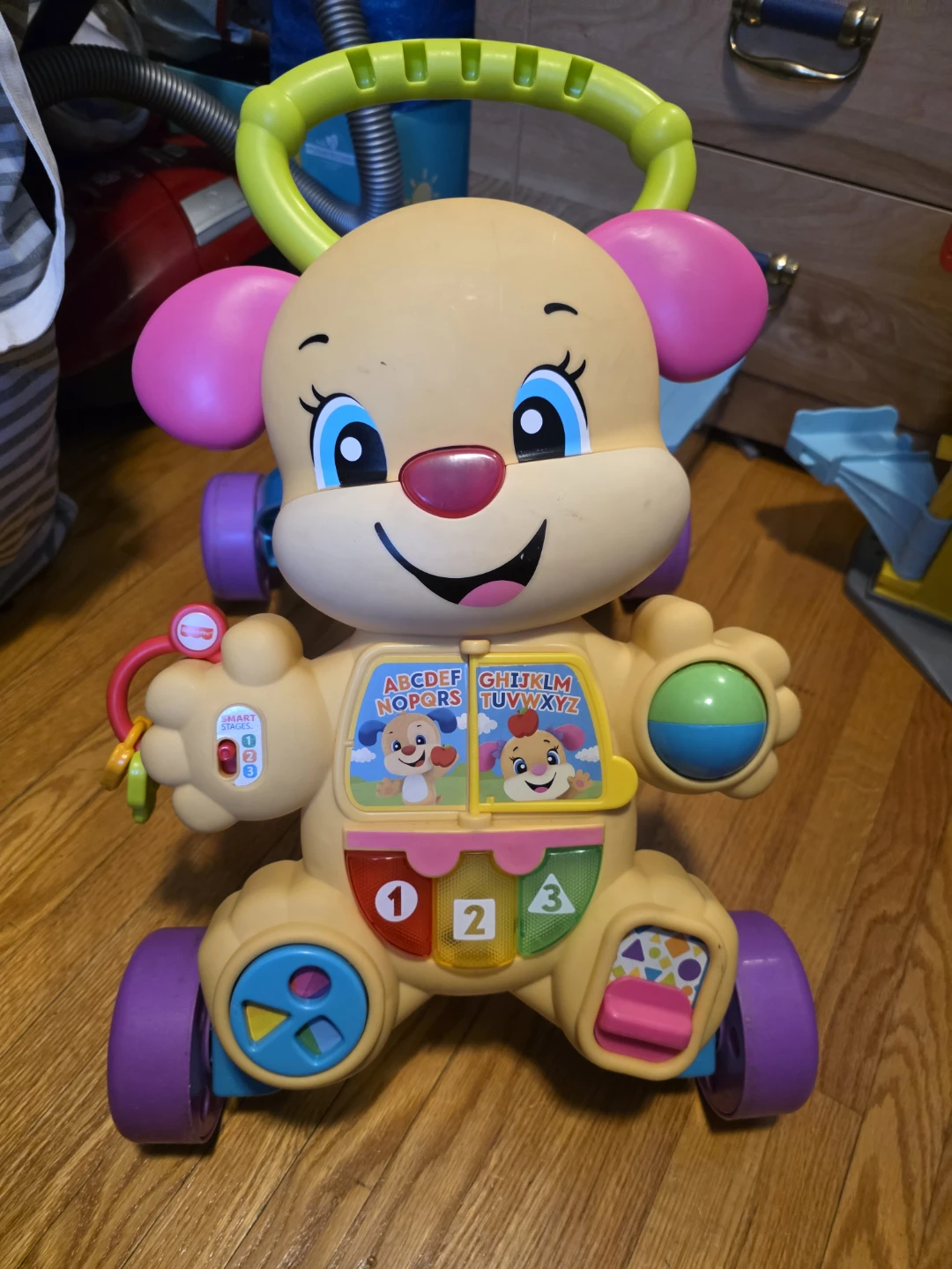 Fisher-Price Laugh & Learn Smart Stages Puppy Walker