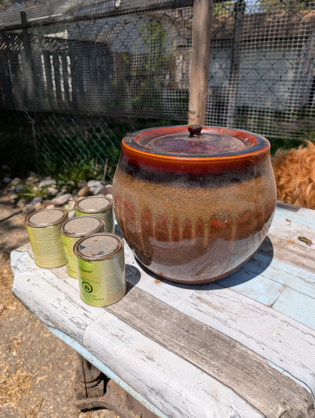 Ceramic Fire pot