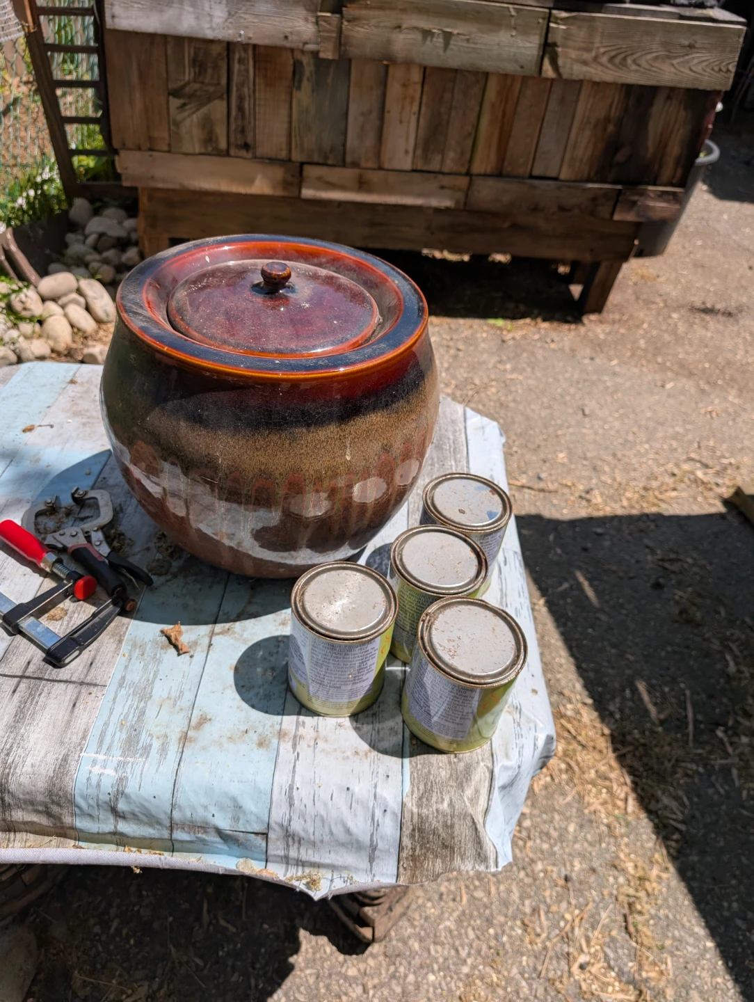 Ceramic Fire pot - photo 3