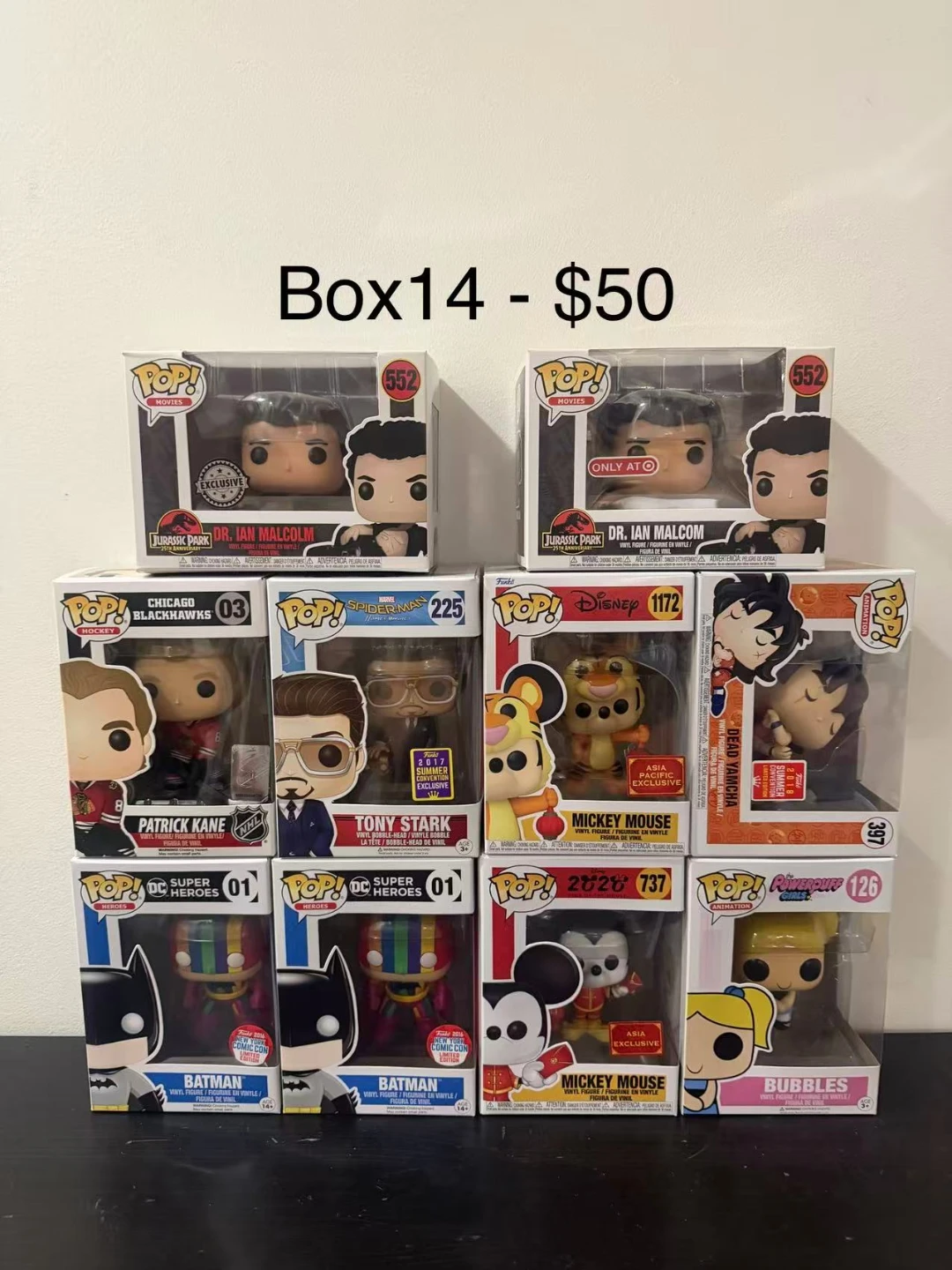 Assorted Funko Pop Vinyl Figures Collection - photo 3