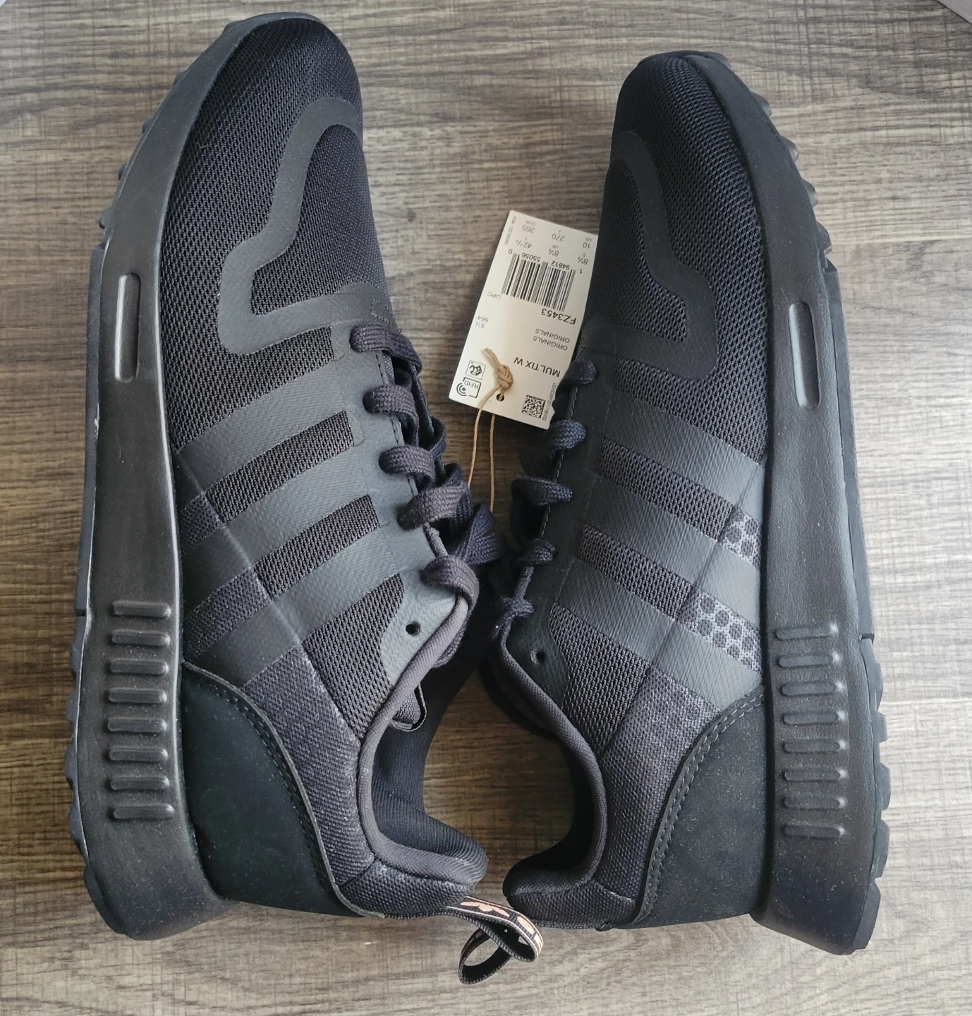 Adidas Flux Trainers Size 10
