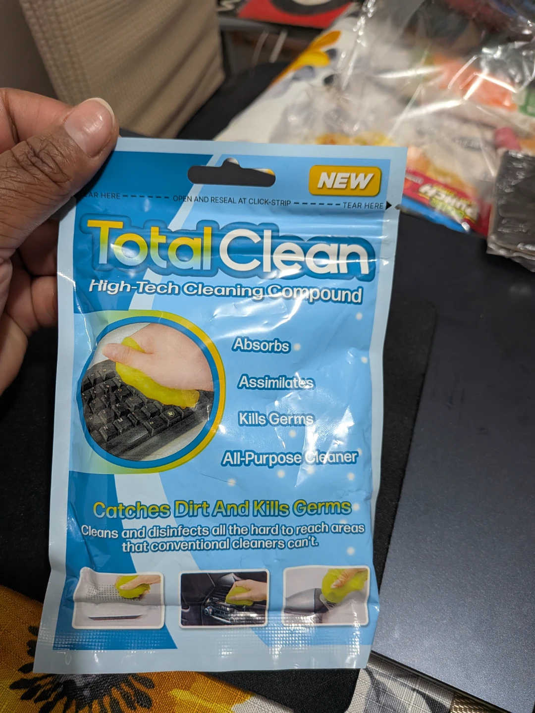 Total Clean High-Tech Cleaning Compound