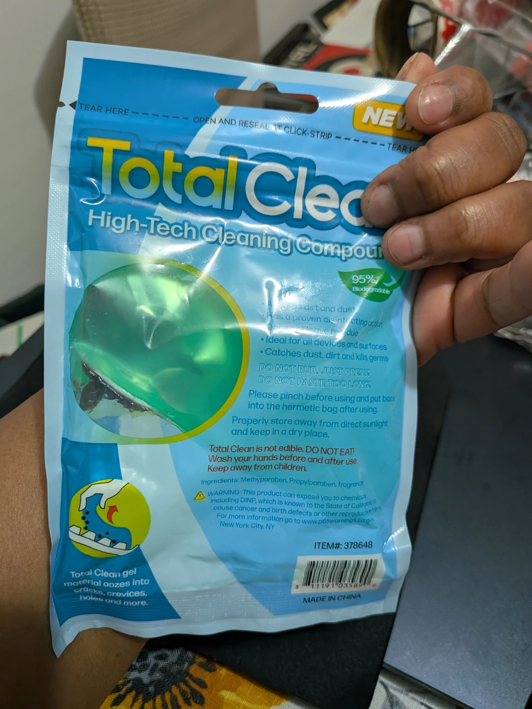 Total Clean High-Tech Cleaning Compound - photo 2
