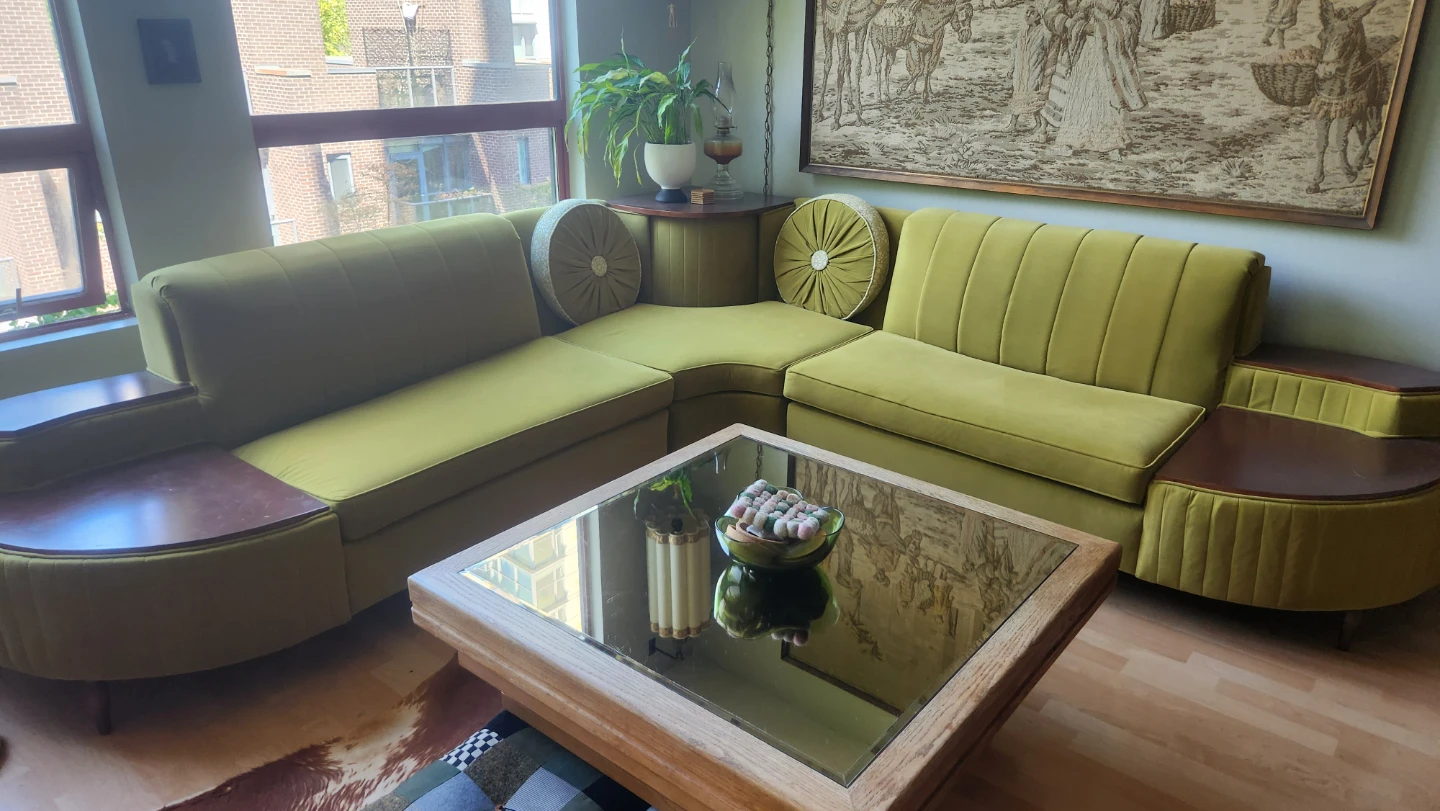 MCM Sectional Sofa