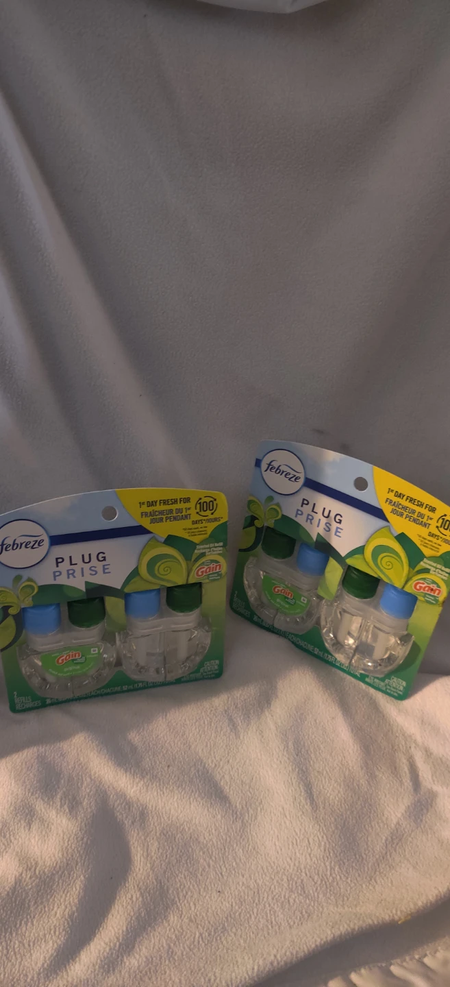 Febreze Plug Refills - Gain Scent (2 Pack s)