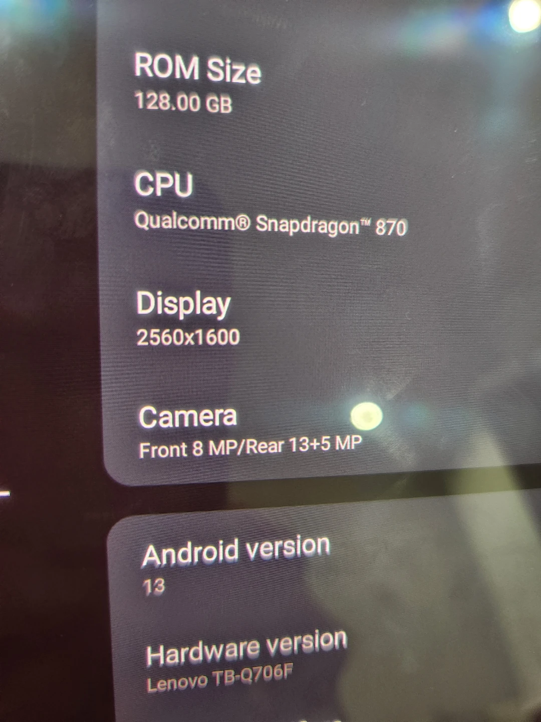 Lenovo Tab P12 Pro Tablet - photo 3