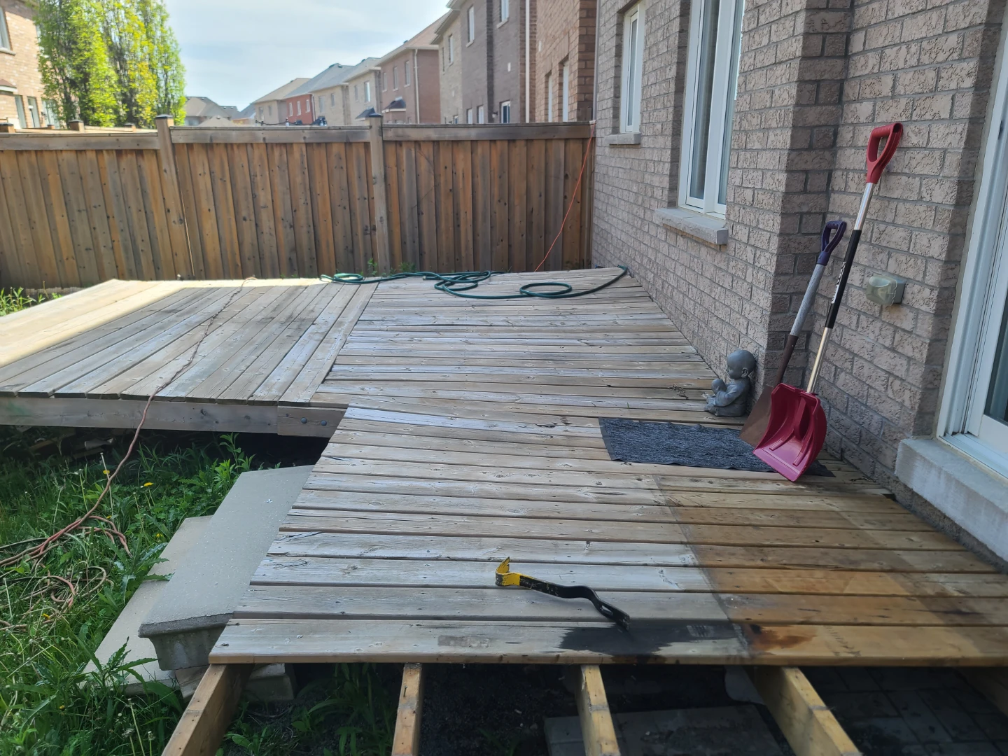 Wooden Deck Boards patio free - photo 4