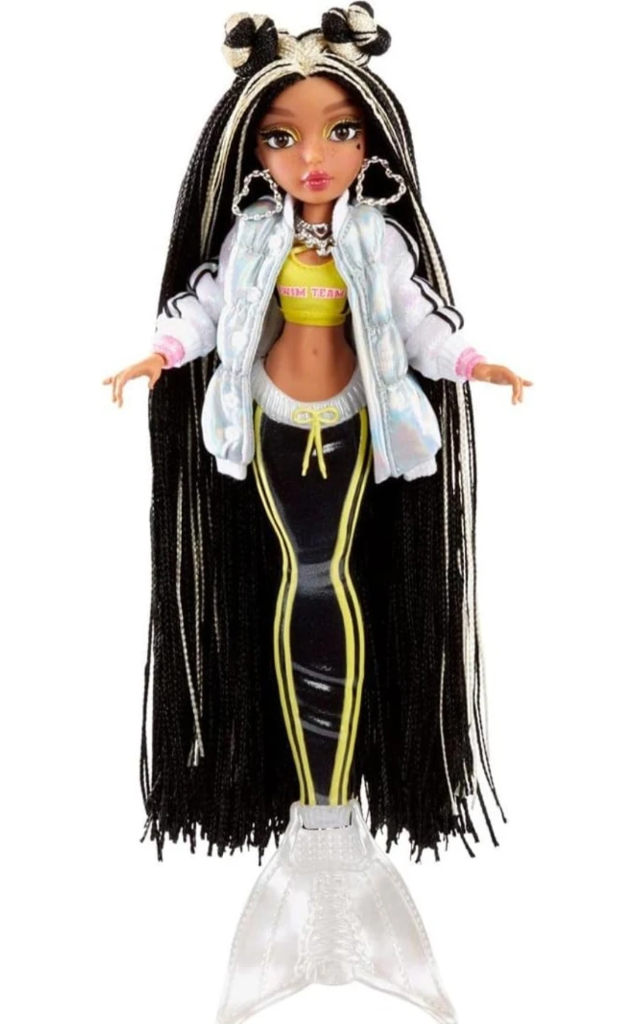 MGA Entertainment Mermaze Mermaidz Color Change Jordie ... - photo 3