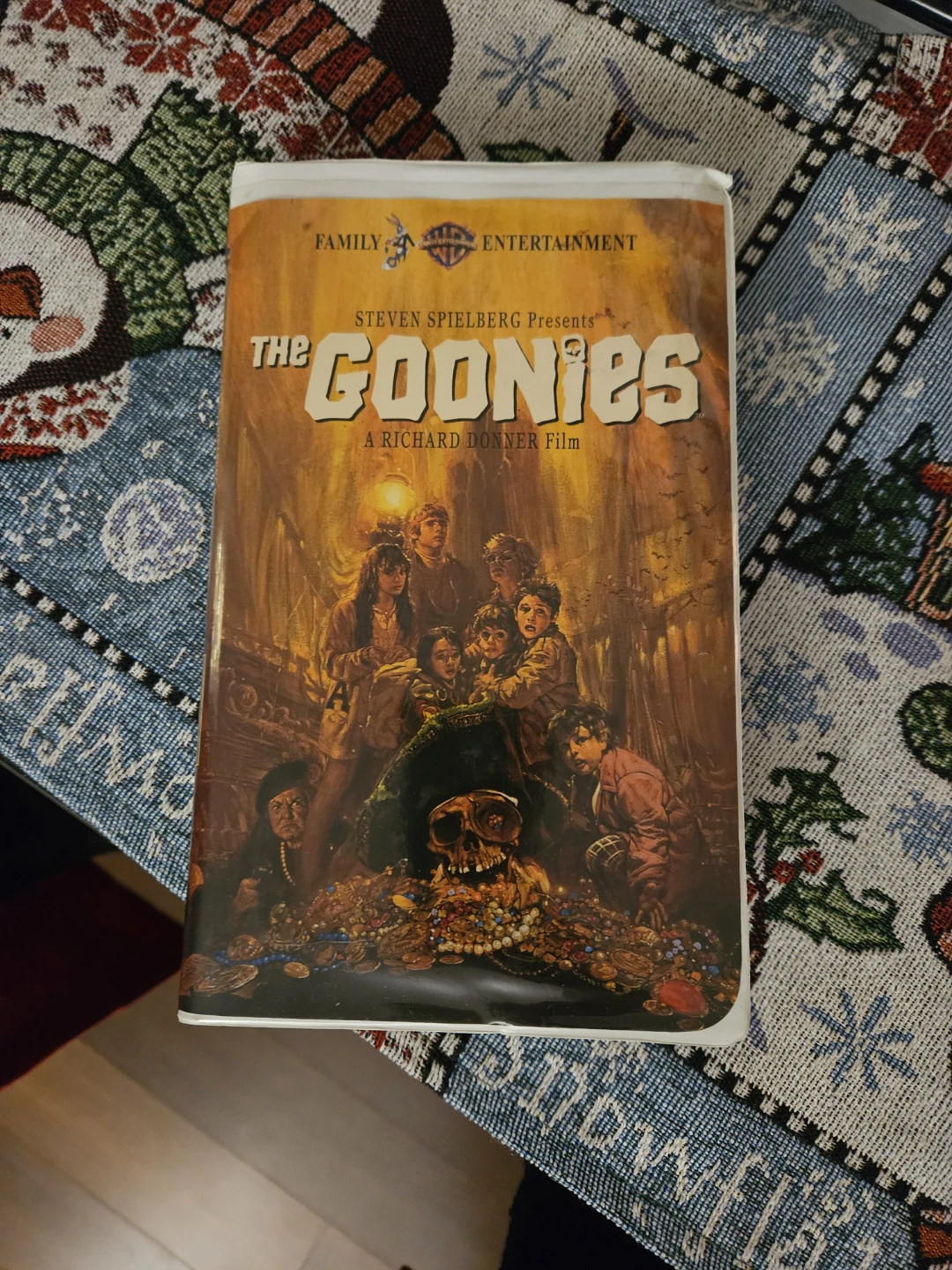 The Goonies VHS Movie