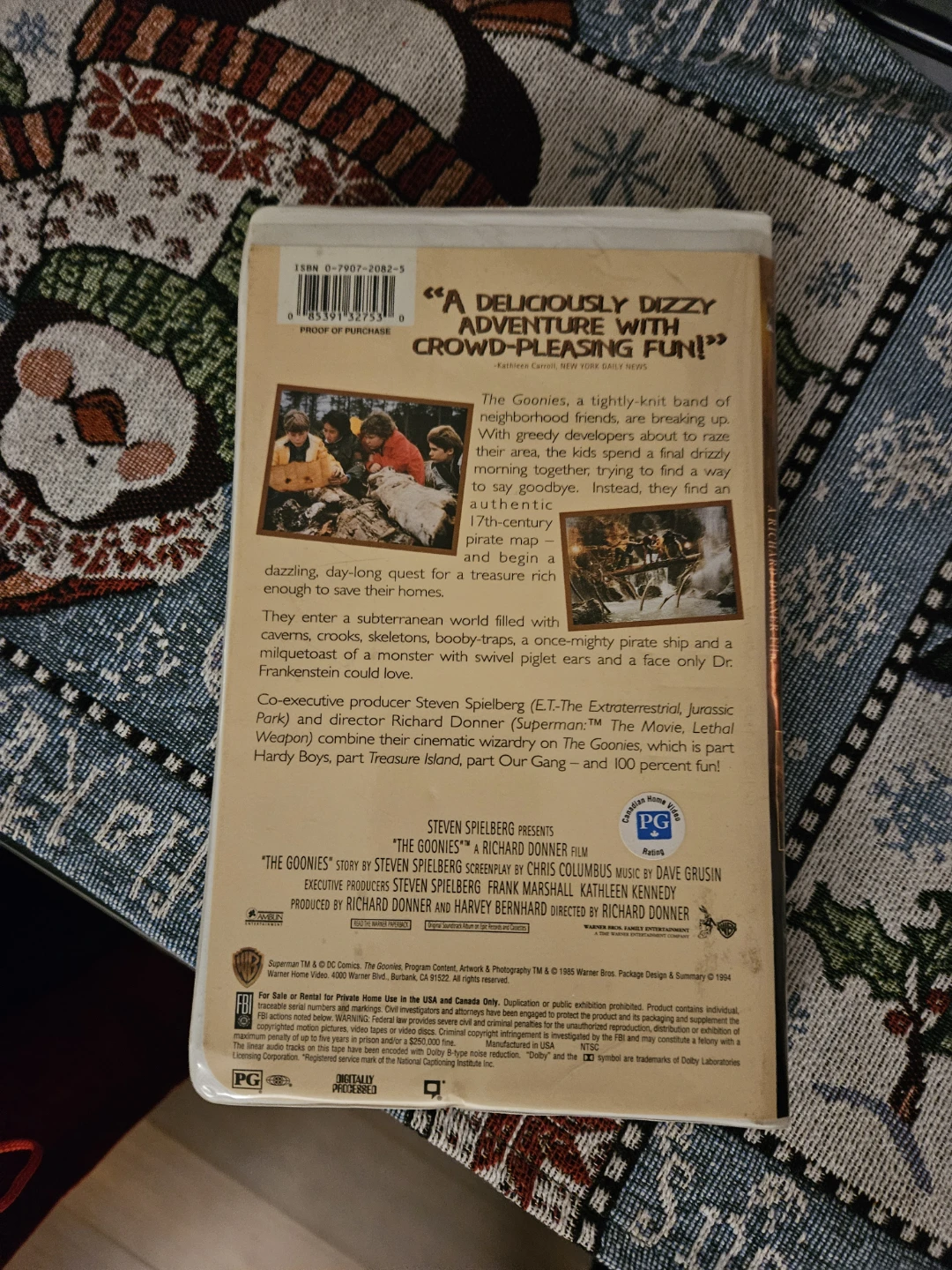 The Goonies VHS Movie - photo 2