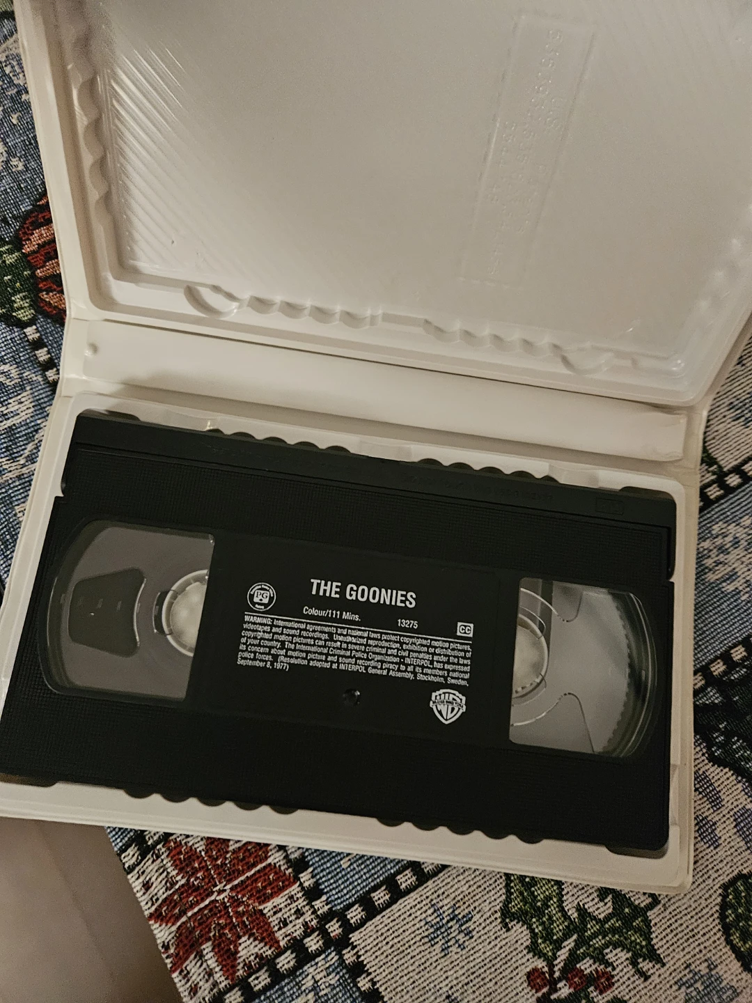 The Goonies VHS Movie - photo 3