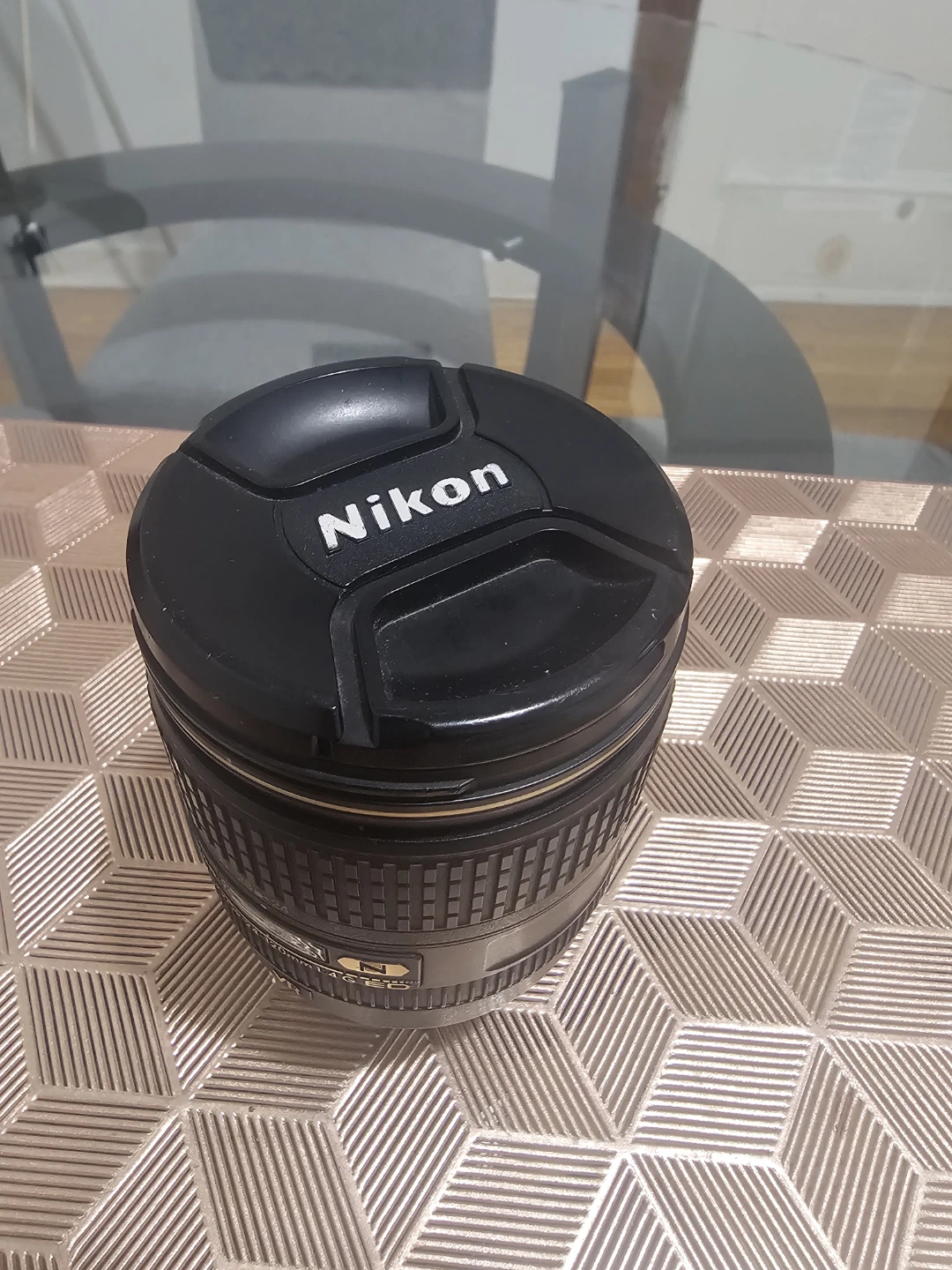 Nikon AF-S NIKKOR 24-120mm f/4G ED VR Lens