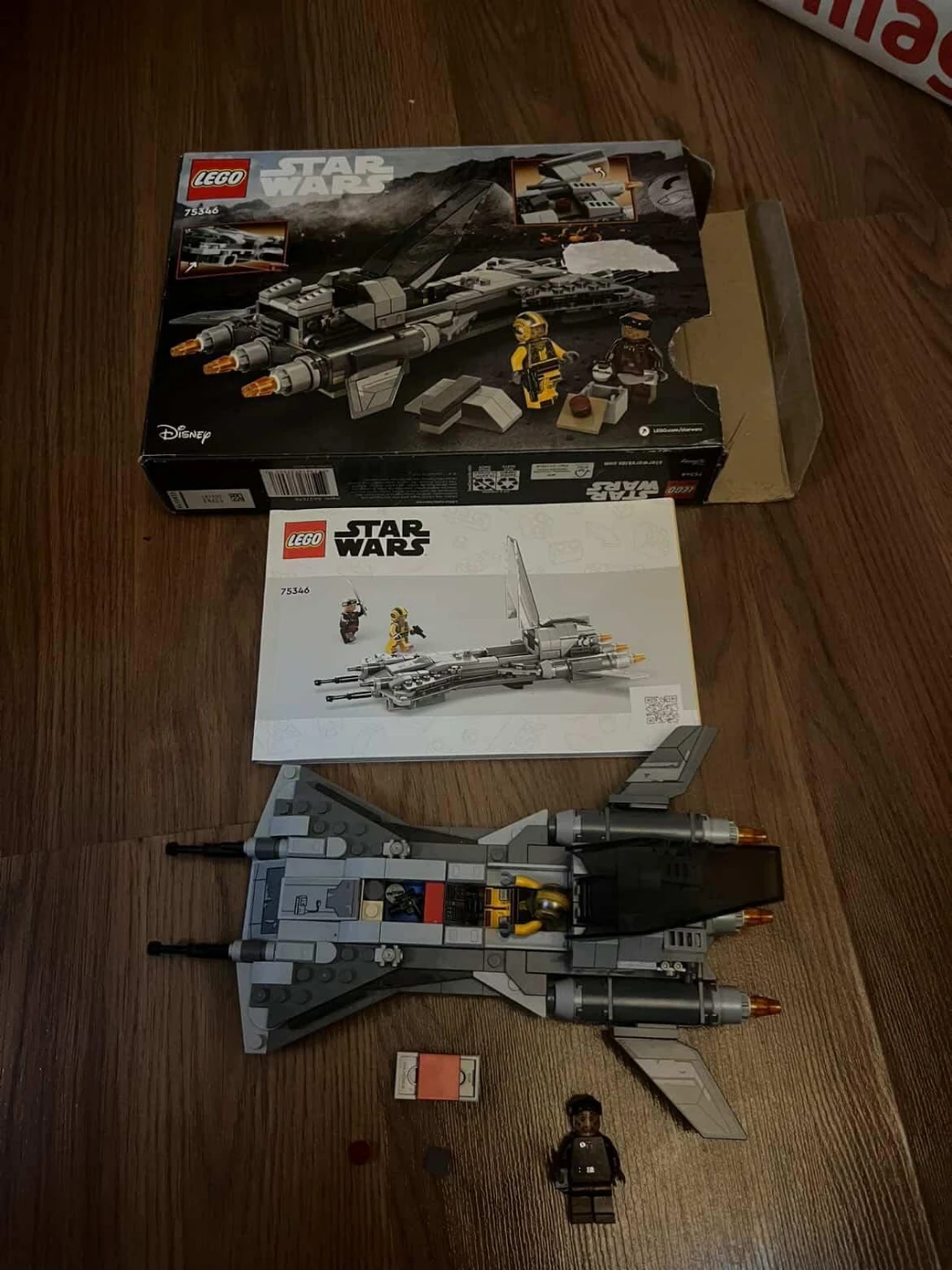 LEGO Star Wars Sets (75346 & 75340) - Includes Box & Manuals - photo 2