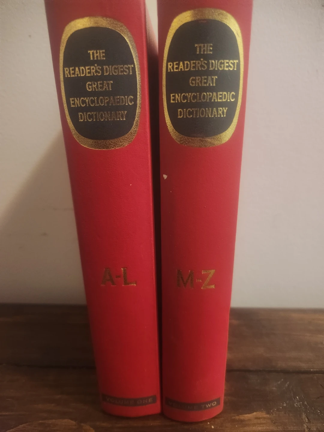 Reader's Digest Great Encyclopaedic Dictionary Set (2 Volumes)