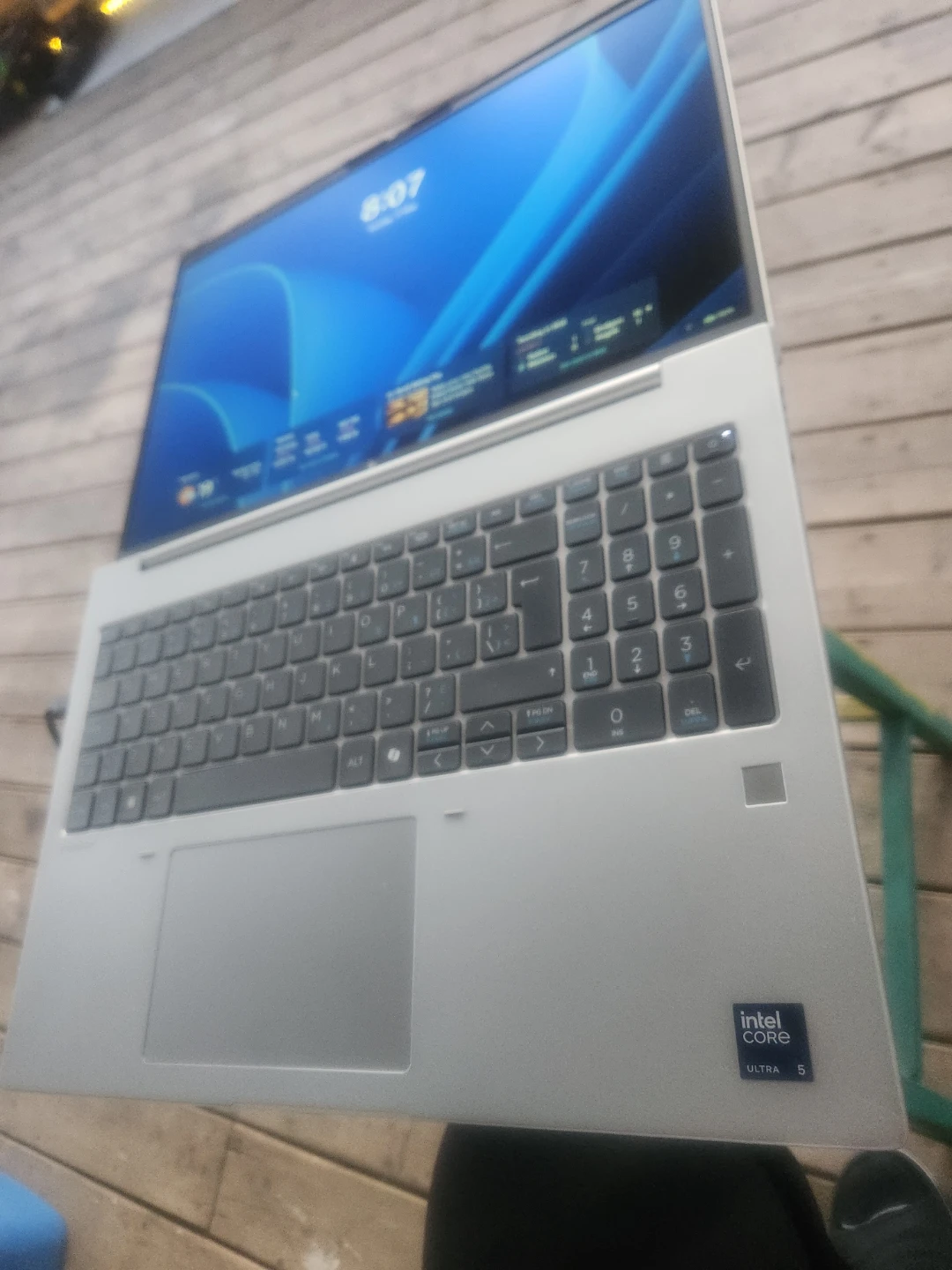 HP EliteBook Laptop Intel Core Ultra 5 - photo 3