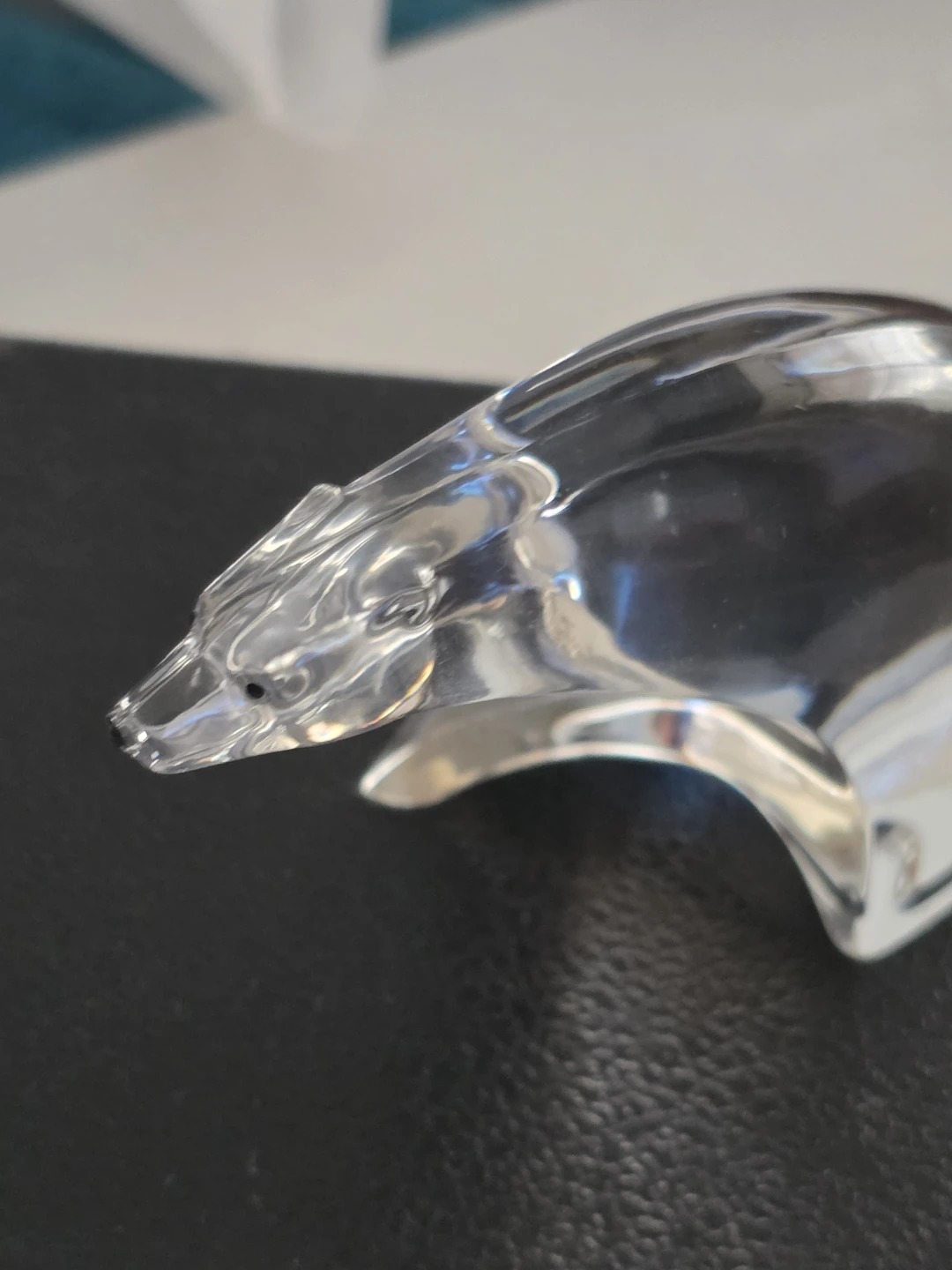 Crystal Bear Figurine - photo 2