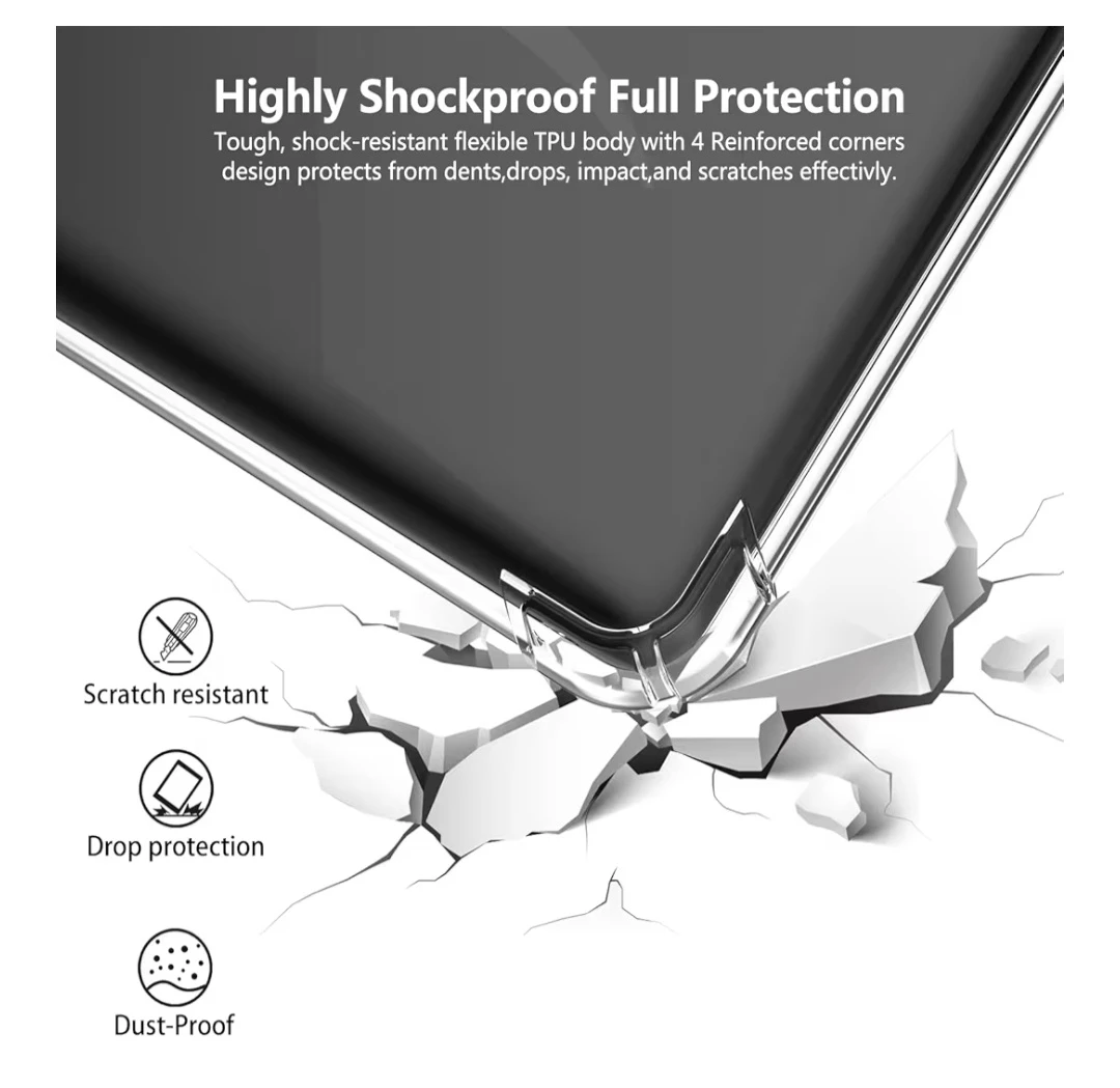 7" Clear Kindle Case - photo 4