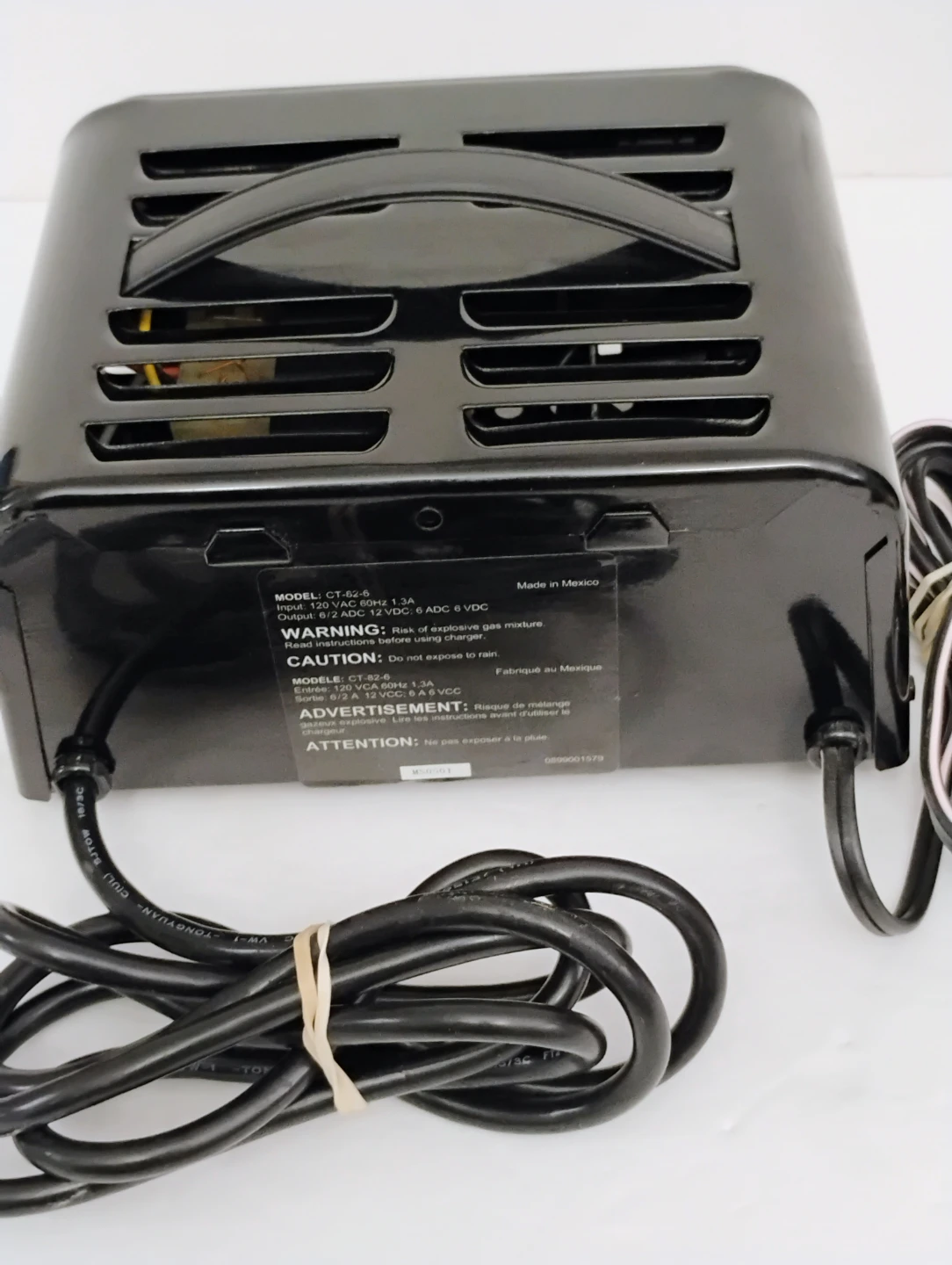MotoMaster 6/2A Manual Battery Charger - 6 & 12V . - photo 5