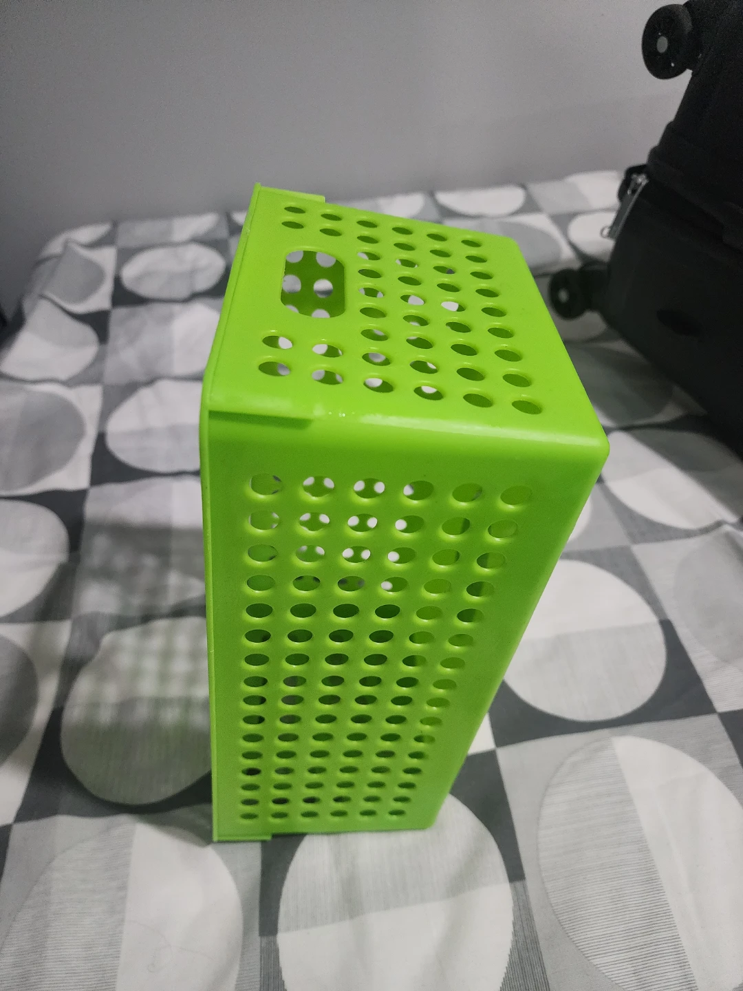 Plastic Storage Baskets - Set of 3