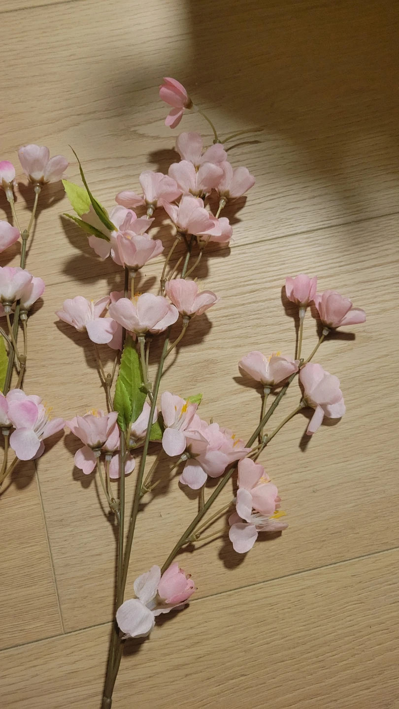 Artificial Cherry Blossoms (Sakura) - Set of 3 - photo 2