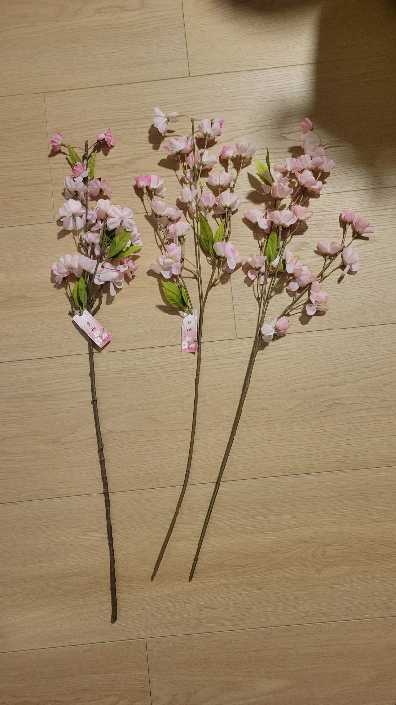 Artificial Cherry Blossoms (Sakura) - Set of 3 - photo 5