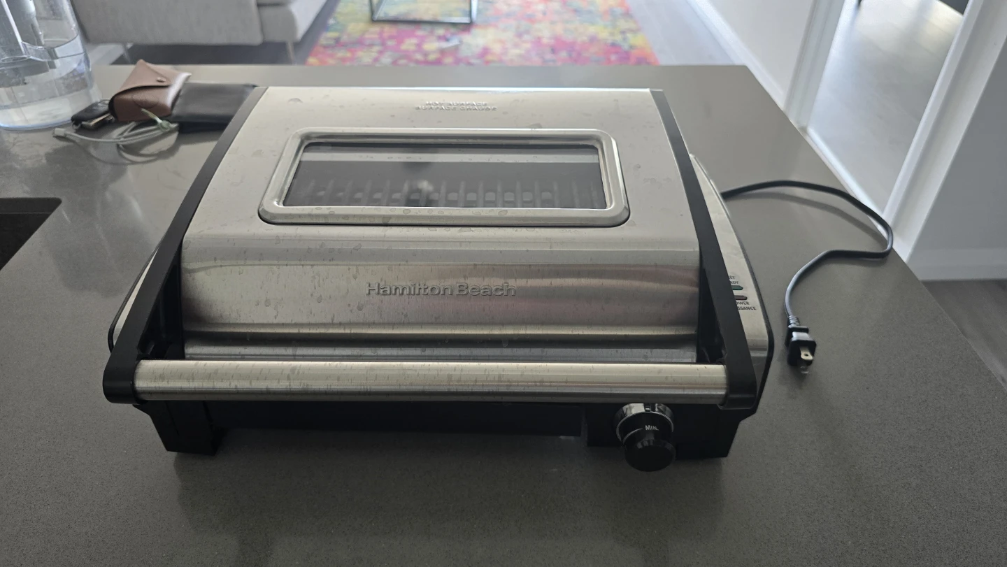 Hamilton Beach Searing Grill - photo 2