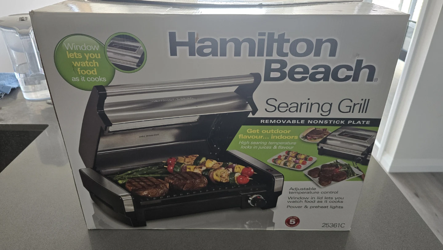 Hamilton Beach Searing Grill - photo 4