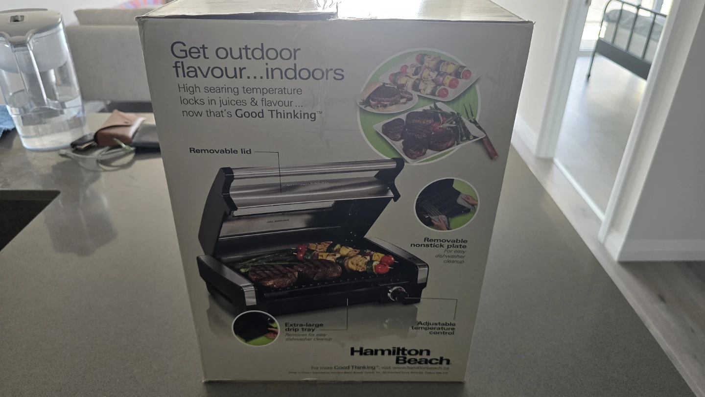 Hamilton Beach Searing Grill - photo 5