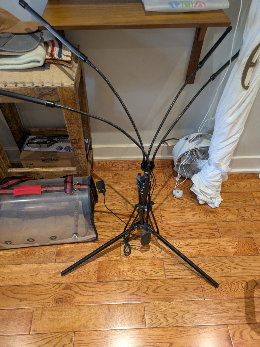 Adjustable Grow Light Stand with Remote - photo 5