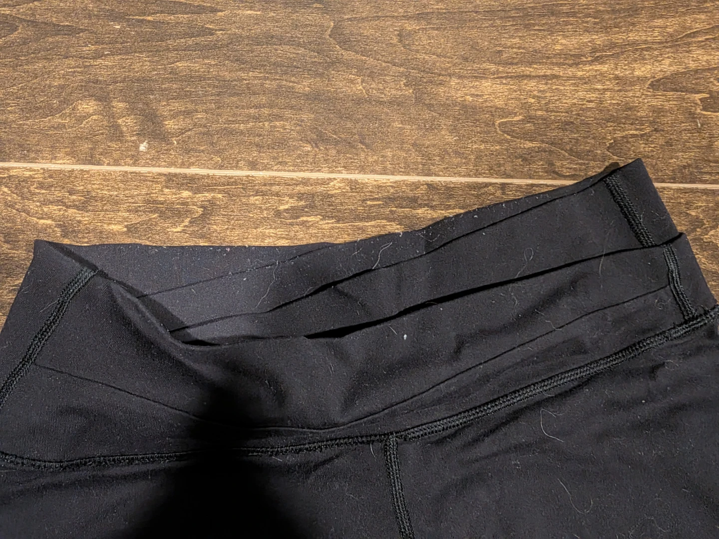 Lululemon Black Leggings Size 6 - photo 3