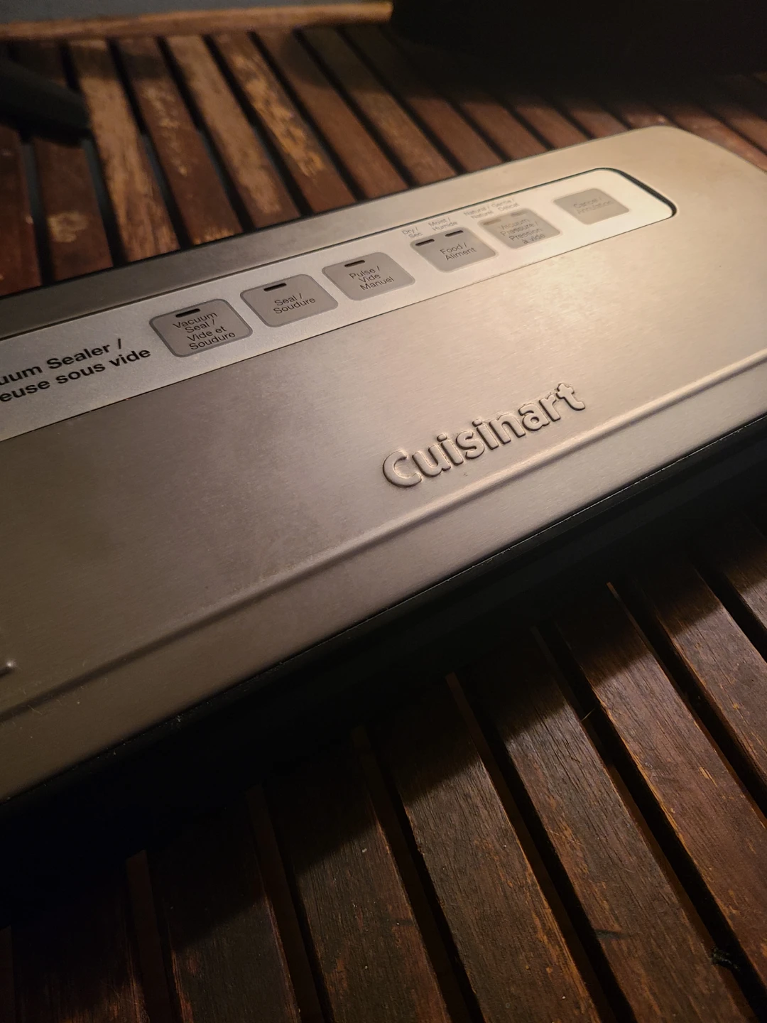 Cuisinart VS-150C Vacuum Sealer - photo 2