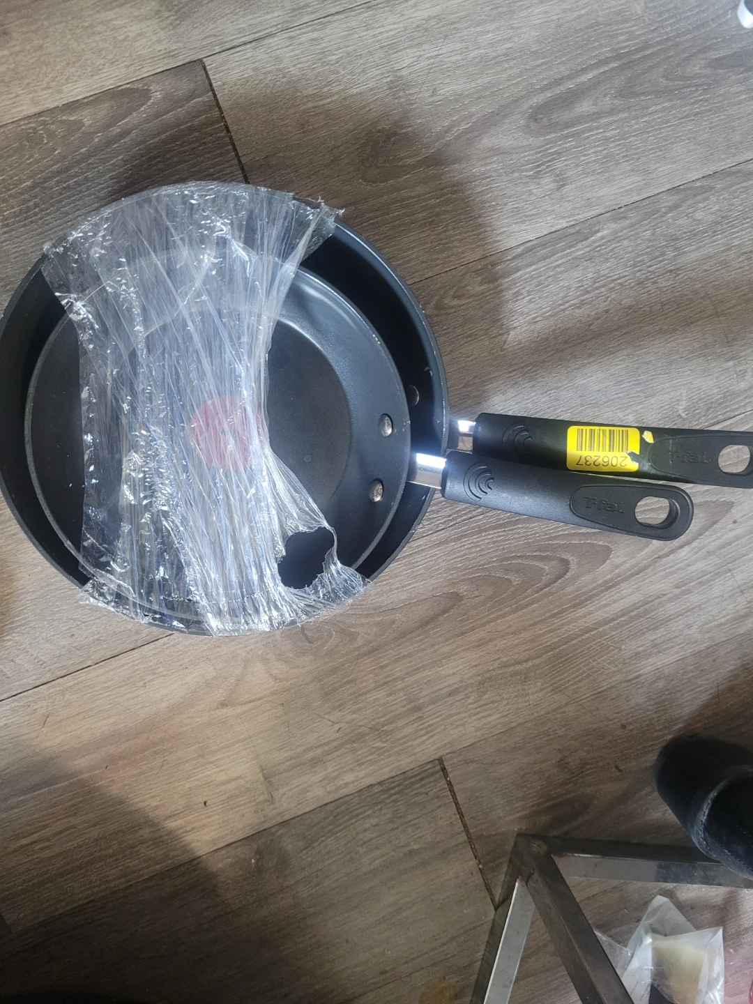 T-fal Frying Pan Set