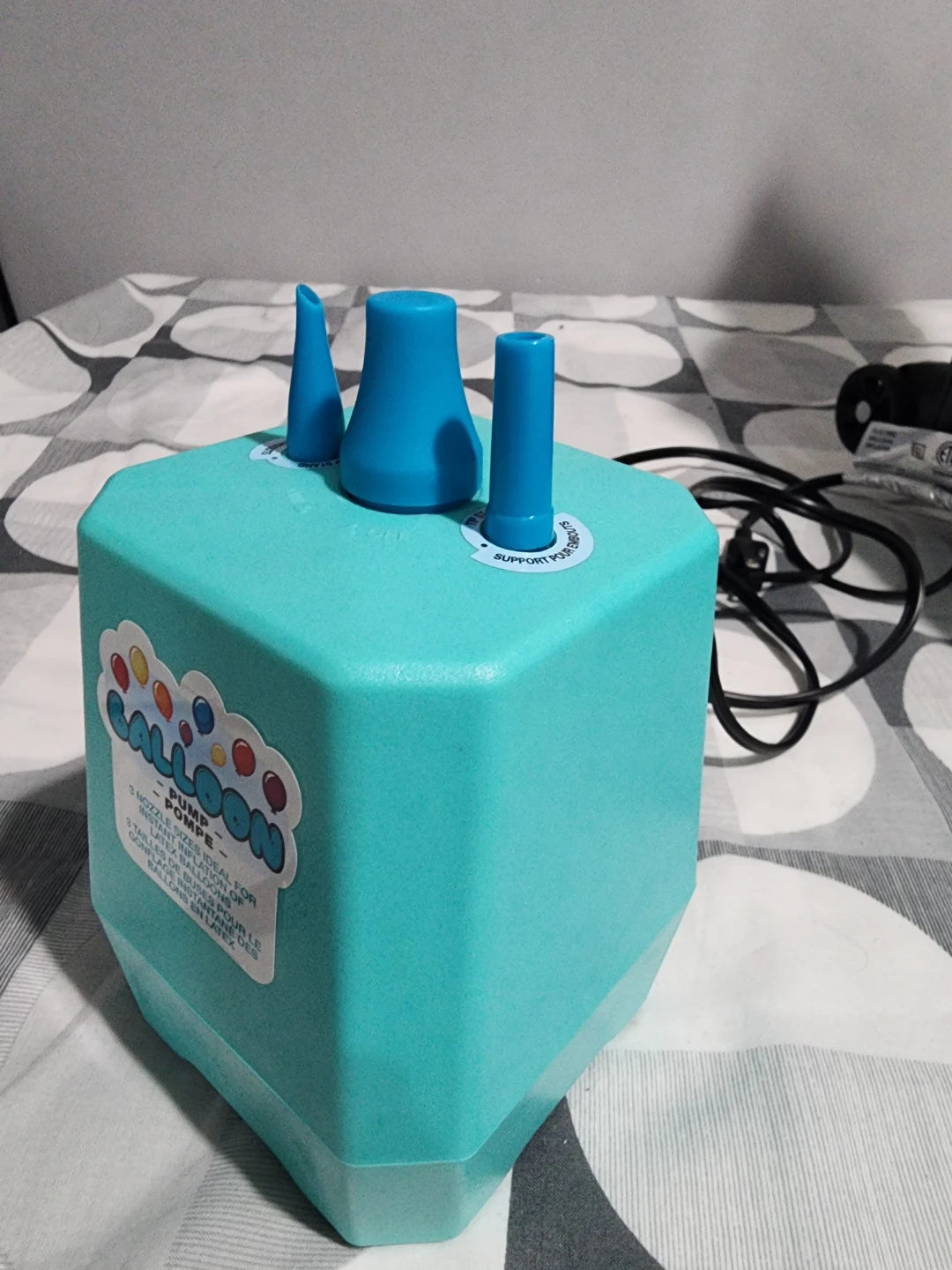 Balloon Pump -  Electric Balloon Inflator - photo 2