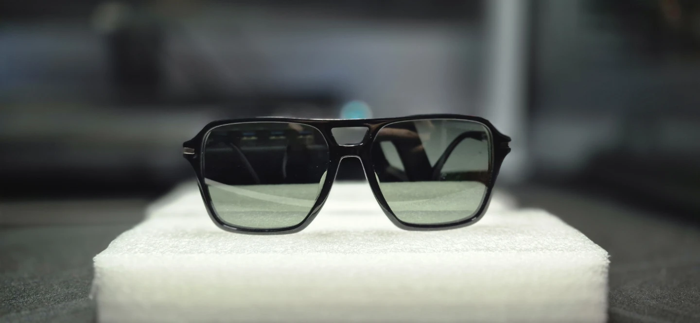 Prada Men SPR 20Y-F Sunglasses. Green lens(1AB - O3R ) - photo 2