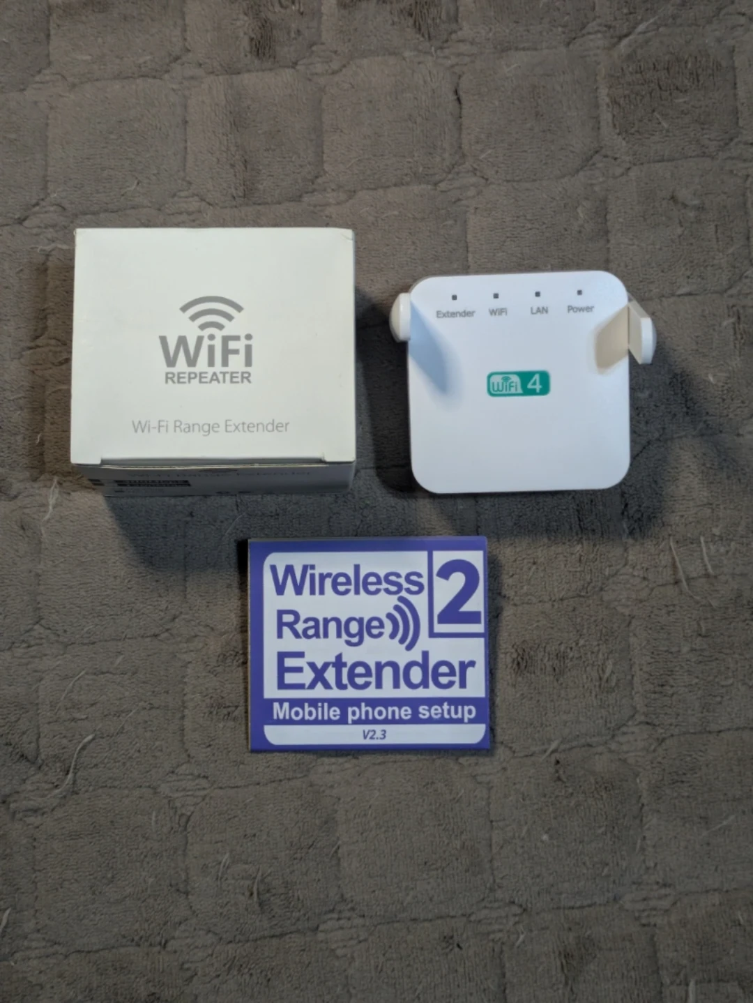 WiFi Range Extender - 1200Mbps