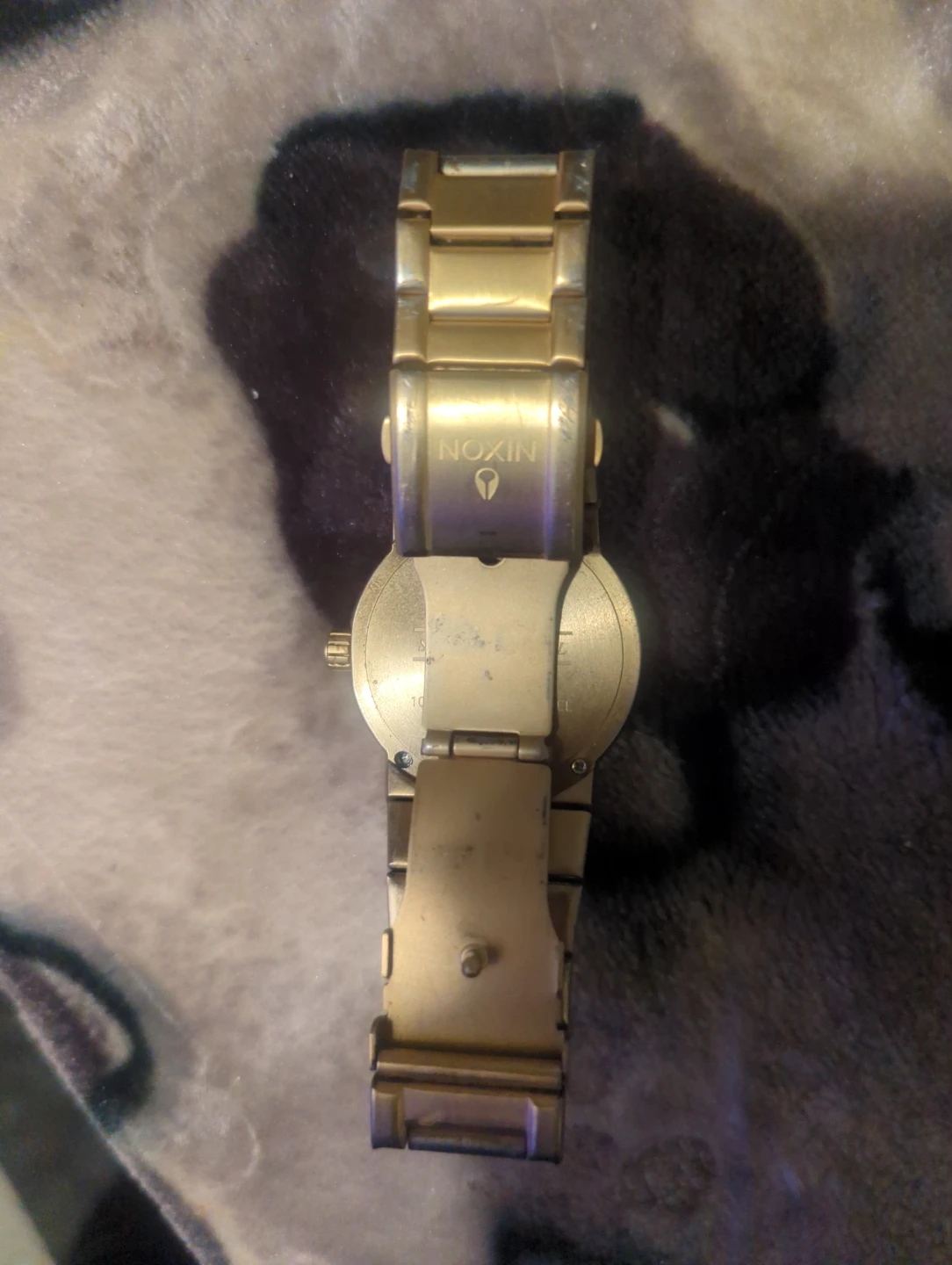 NIXON Gold Stainless Steel Watch - photo 2