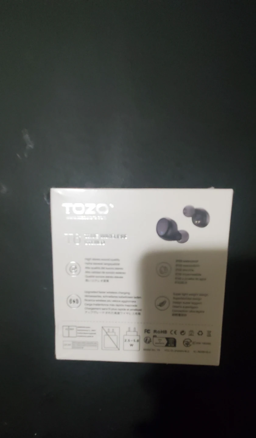 TOZO T6 True Wireless Stereo Earbuds - photo 3