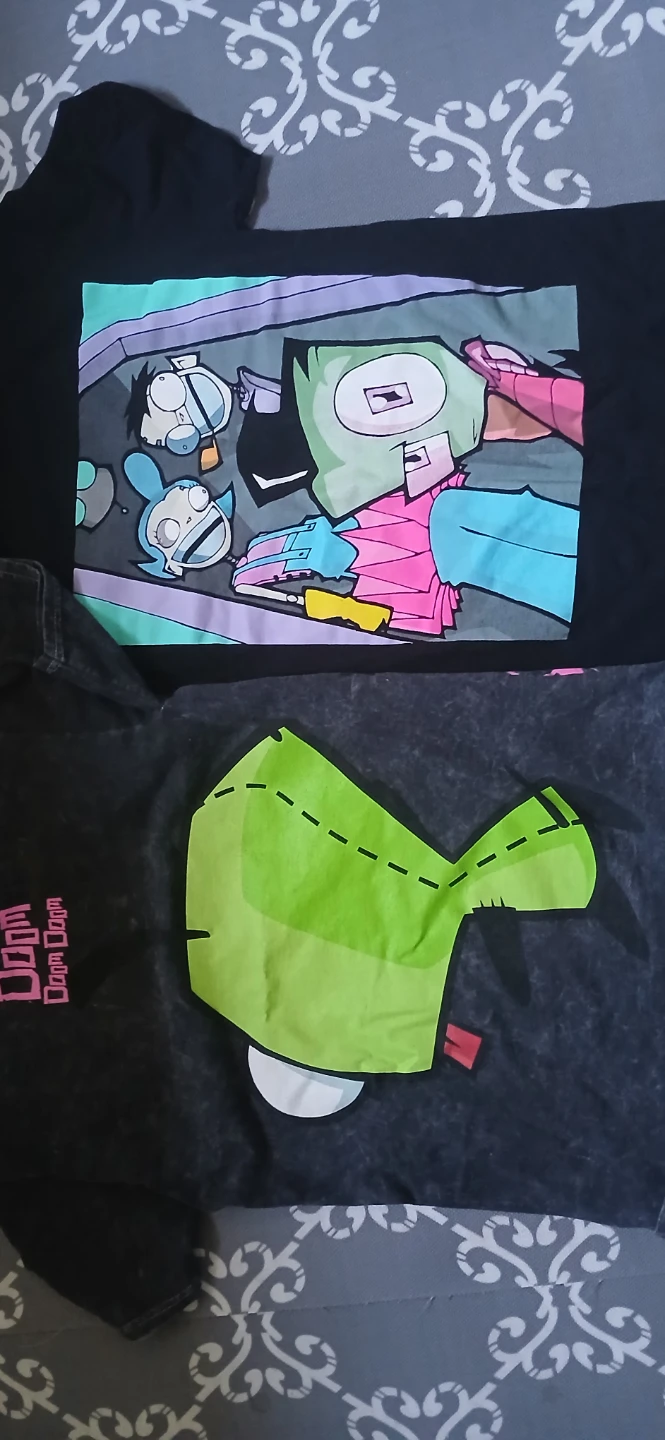 INVADER ZIM SHIRTS - photo 2