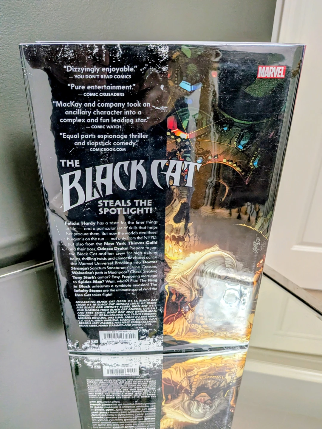 Marvel Black Cat Omnibus by Jed MacKay - photo 2