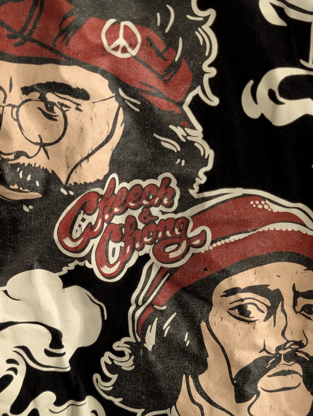 Backwoods Cheech & Chong T-Shirt small - photo 3