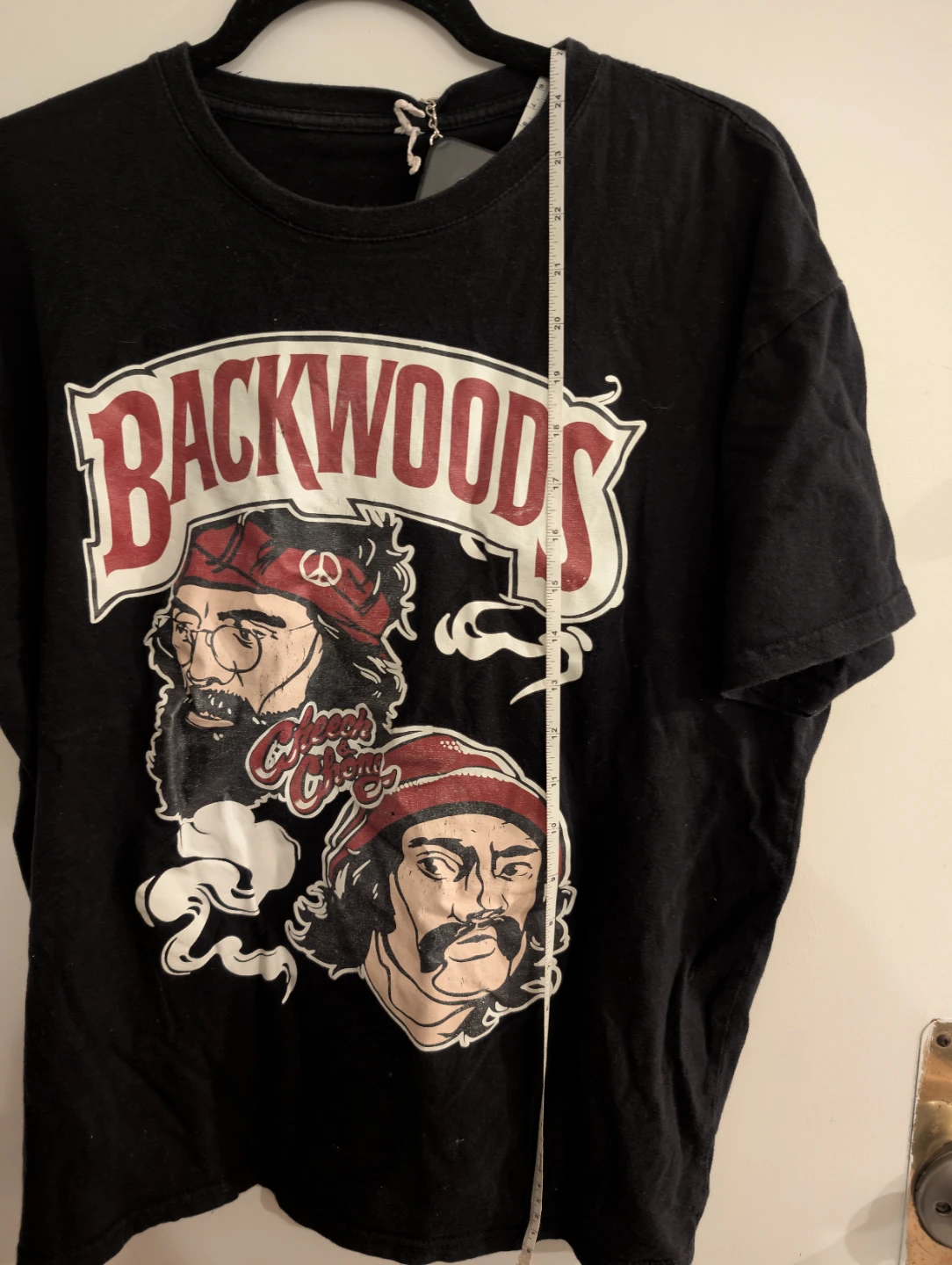 Backwoods Cheech & Chong T-Shirt small - photo 4