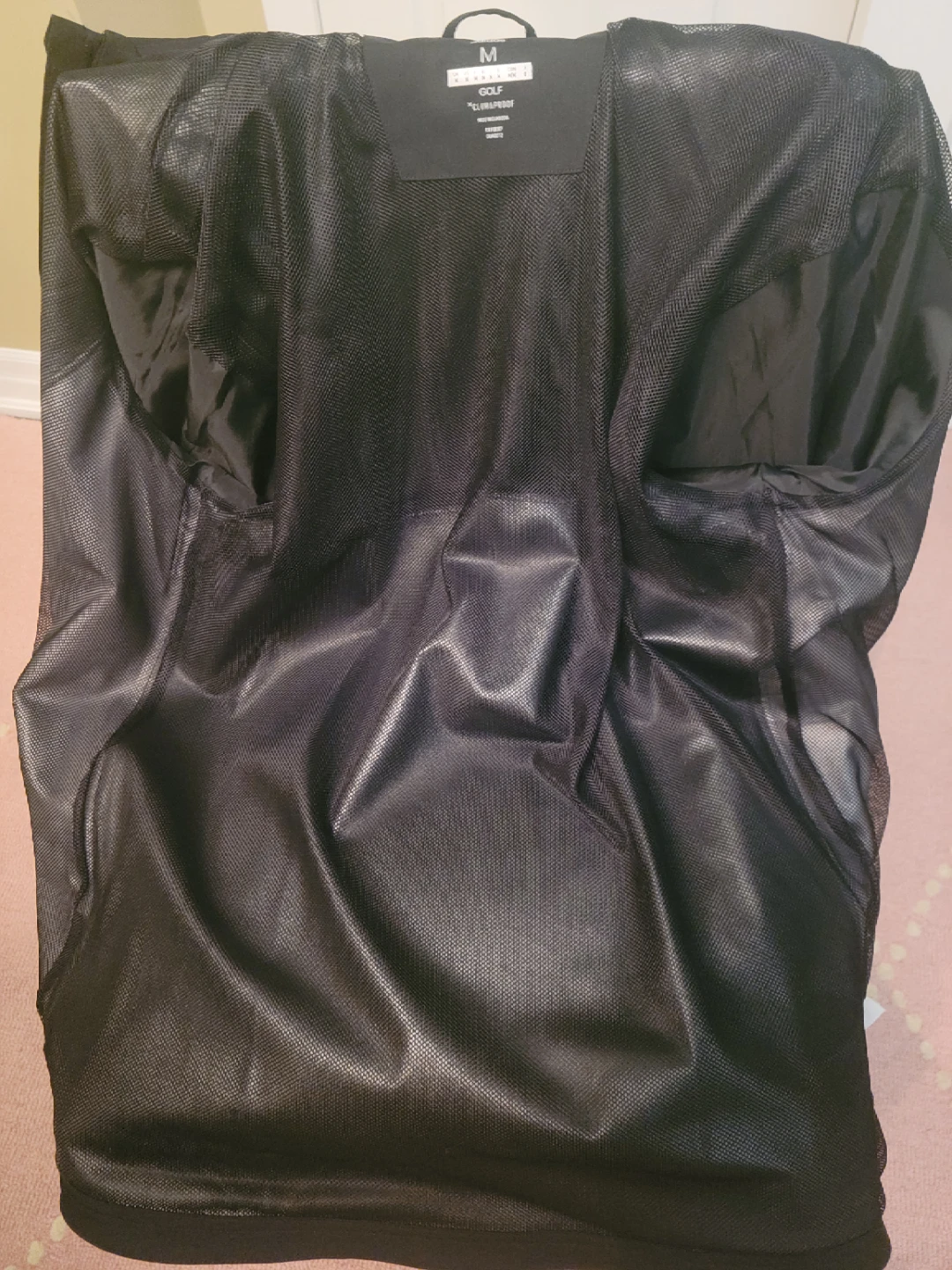 Adidas Golf 2 layer Rain Jacket .Medium.BN - photo 4