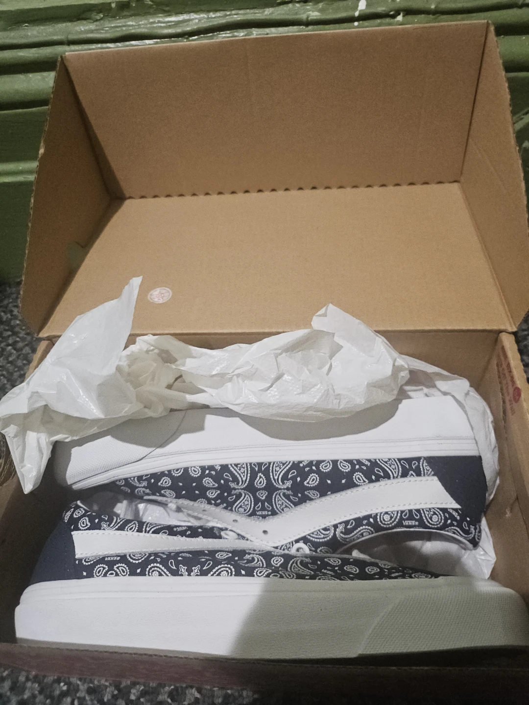 Vans Old Skool Paisley Print Shoes