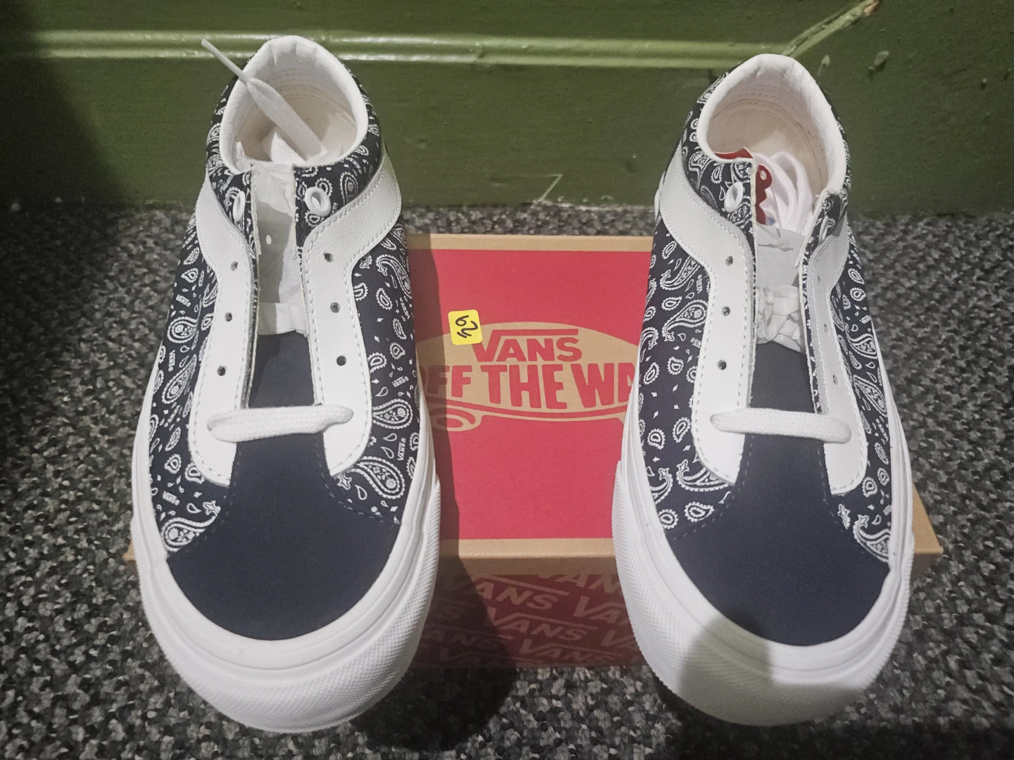 Vans Old Skool Paisley Print Shoes - photo 2